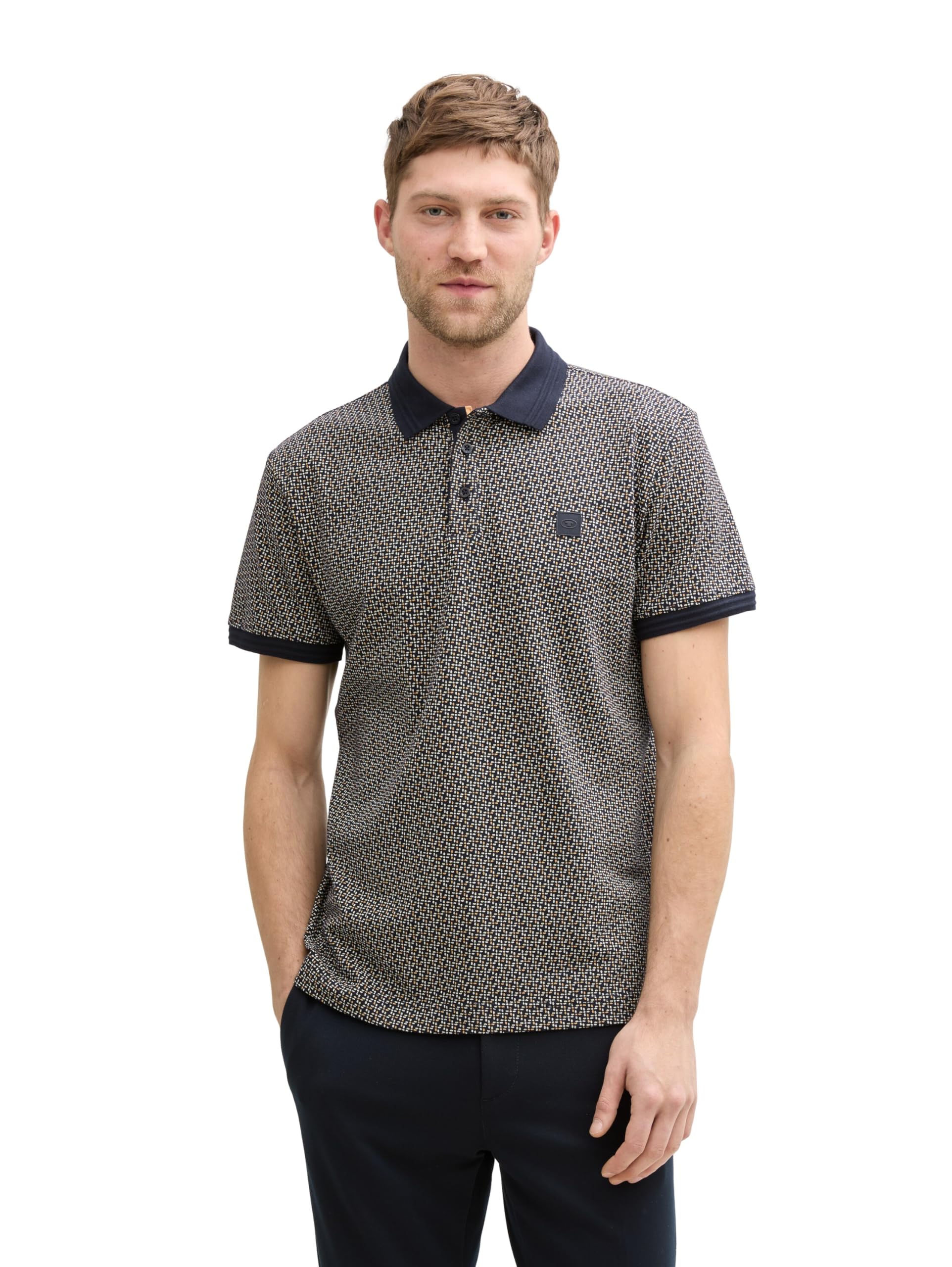 tom-tailor-herren-poloshirt-mit-muster-2 image 6