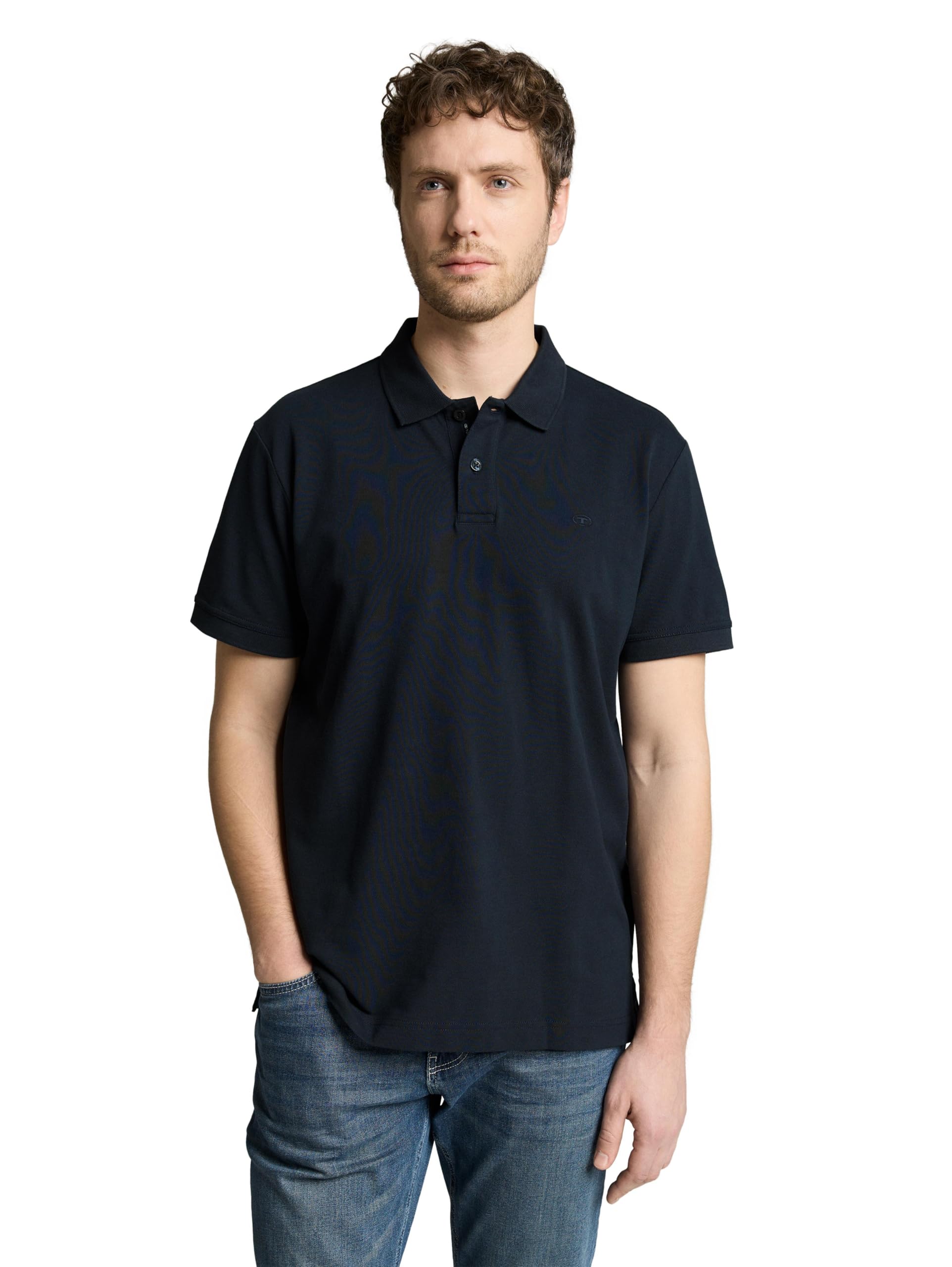 tom-tailor-herren-basic-piqu-poloshirt-5 image 2