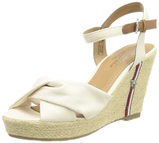 tom-tailor-damen-1190803-keilsandale-mit-kn-chelriemen image 1