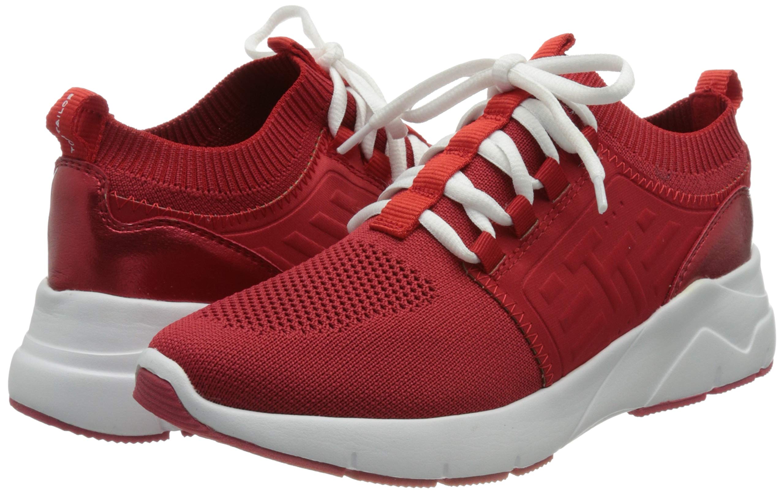 tom-tailor-damen-1191703-sneaker-red-gr-37-eu image 7