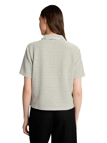tom-tailor-denim-damen-boxy-fit-t-shirt-1051435-mit-streifen image 8