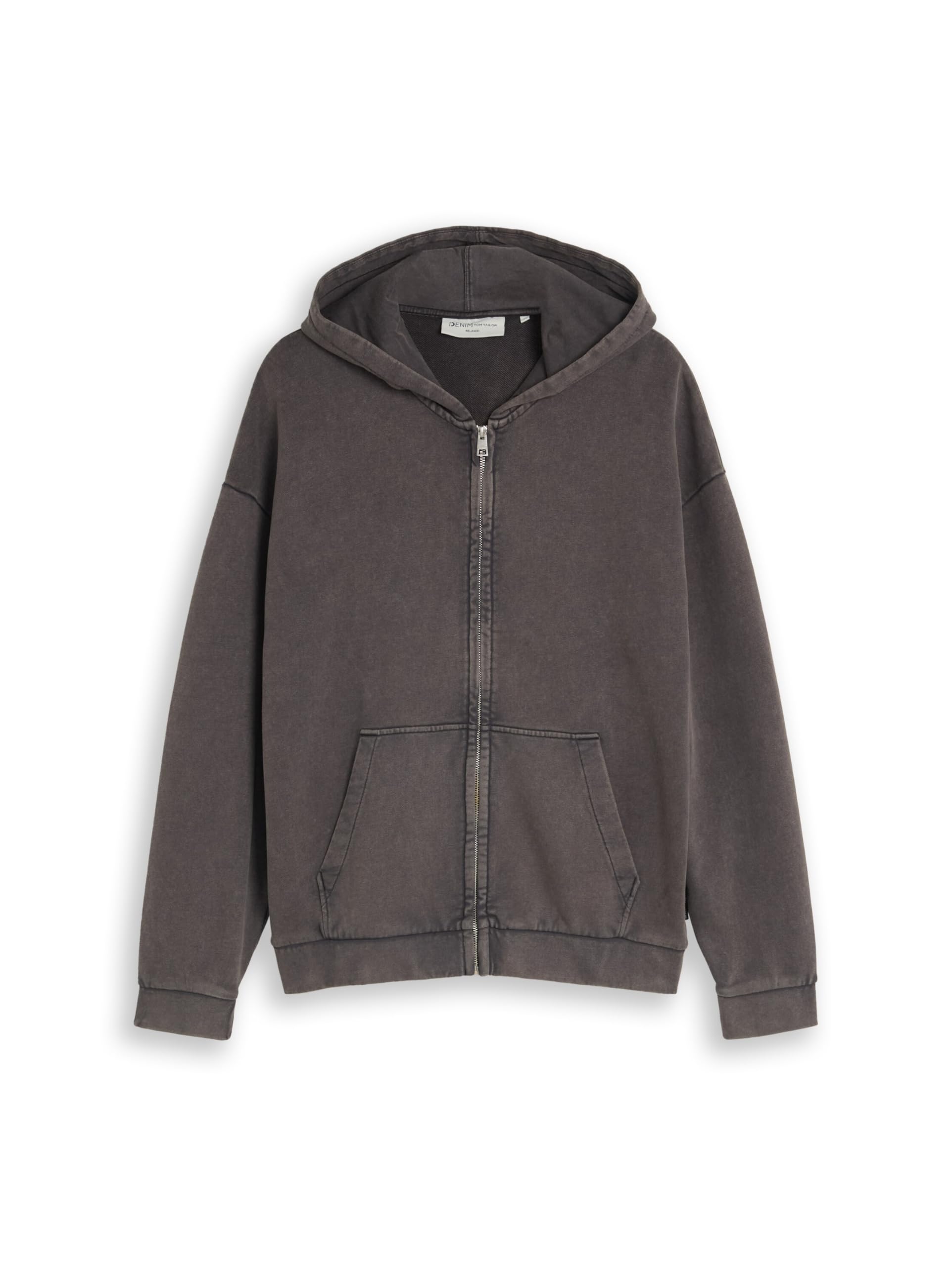 tom-tailor-denim-herren-relaxed-hoodie-sweatjacke-1052146 image 4