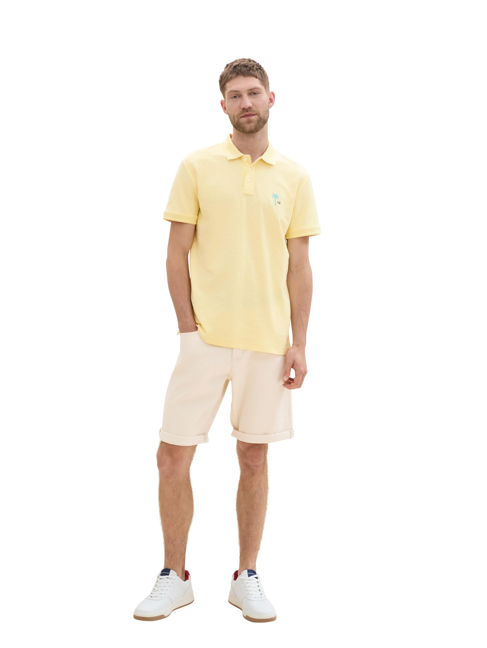 tom-tailor-herren-poloshirt-mit-ottoman-struktur image 4