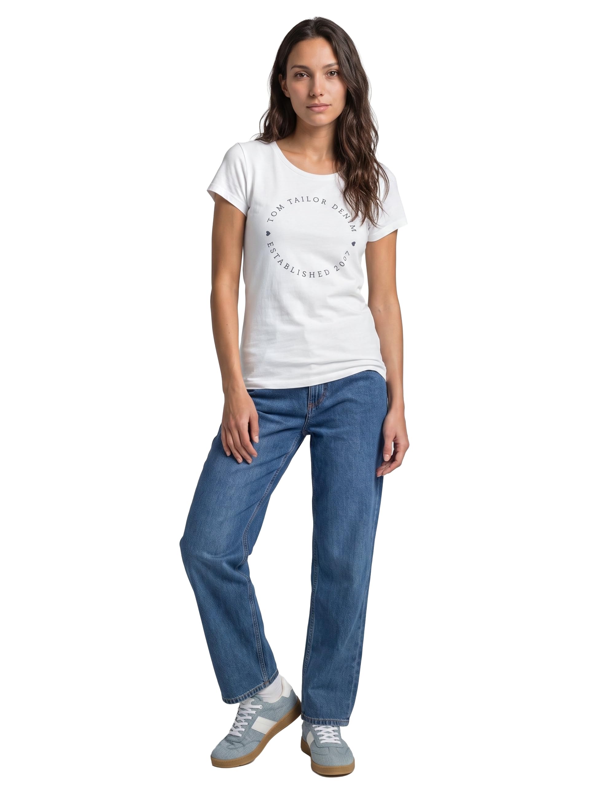 tom-tailor-denim-damen-t-shirt-mit-print-doppelpack image 4