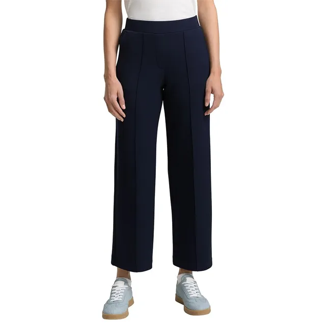 tom-tailor-damen-loose-straight-scuba-hose-1047656 image 1