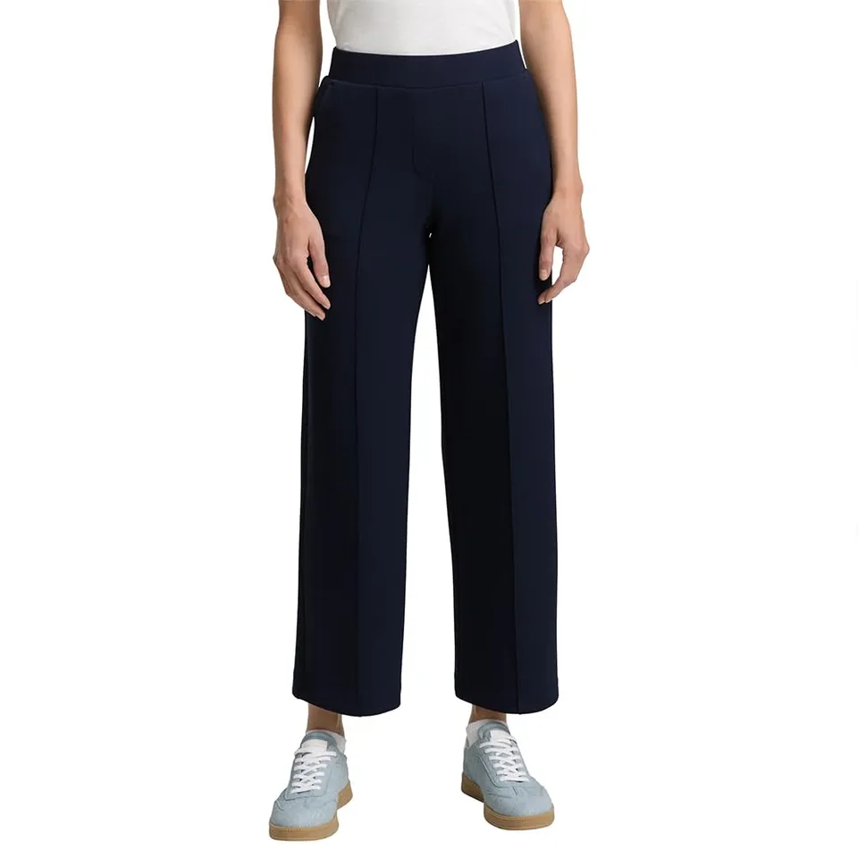 tom-tailor-damen-loose-straight-scuba-hose-1047656 image 1