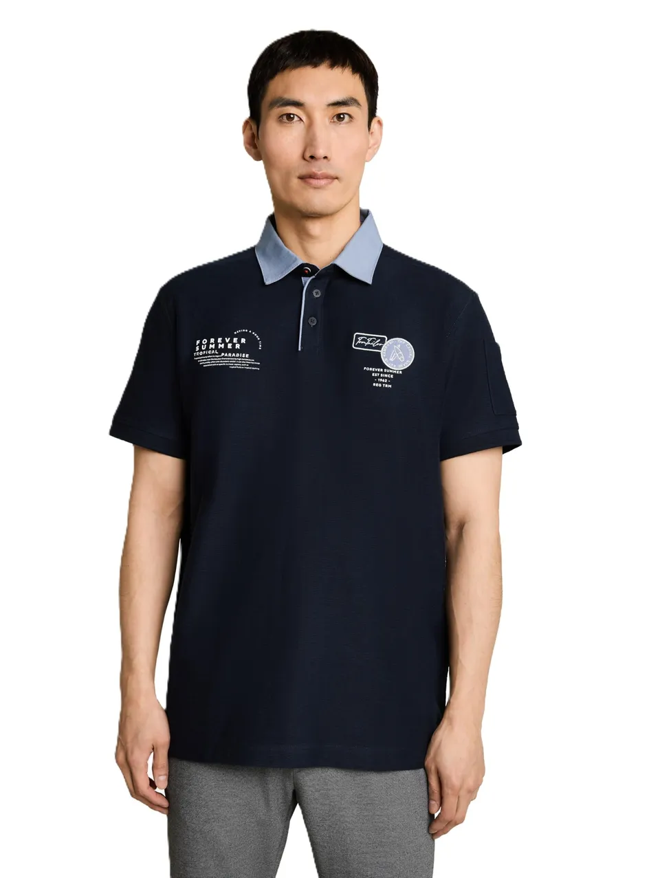tom-tailor-1051181-herren-poloshirt-mit-rmeltasche image 1