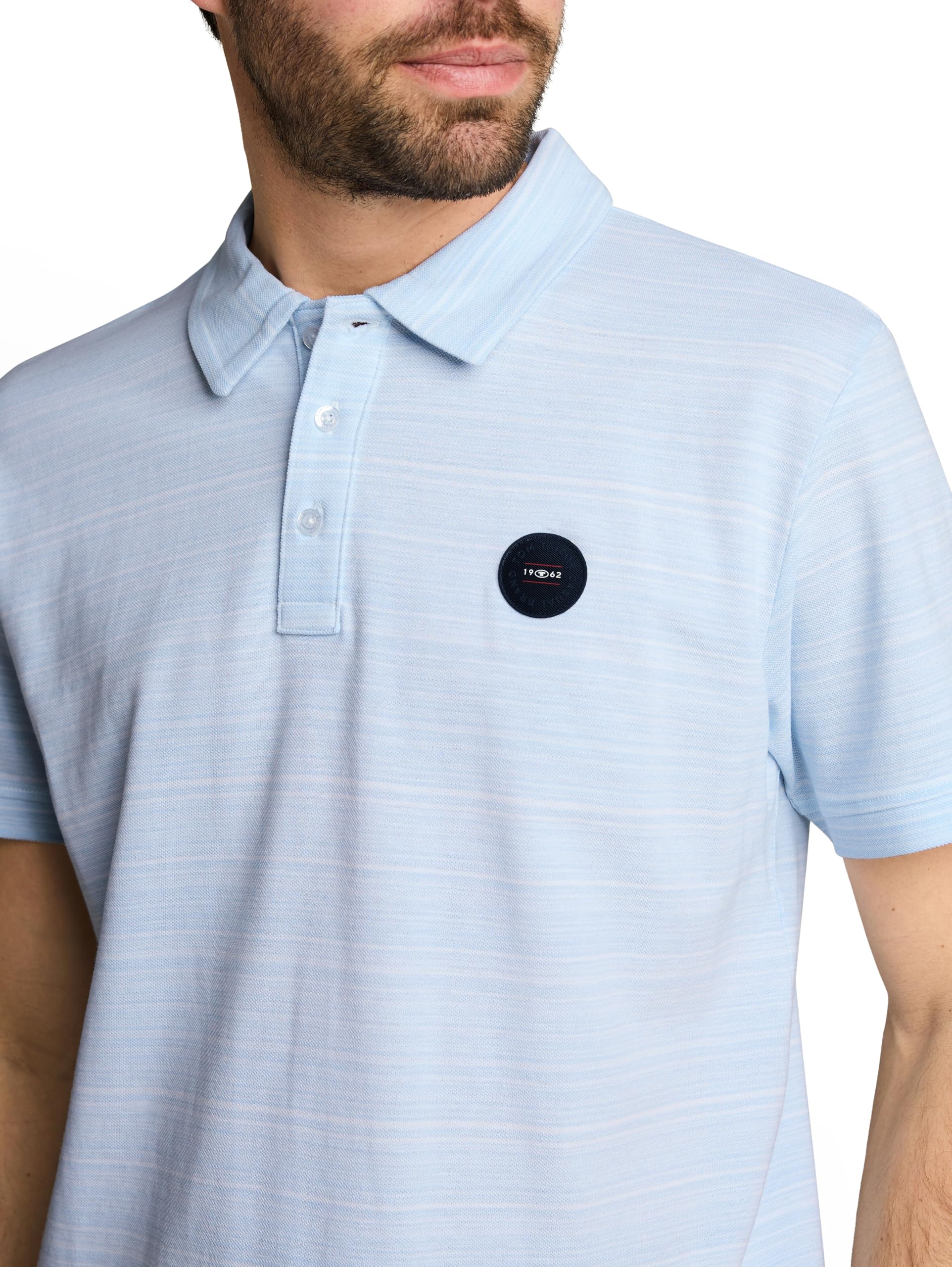 tom-tailor-1051179-piqu-poloshirt-mit-feinen-streifen-herren image 4