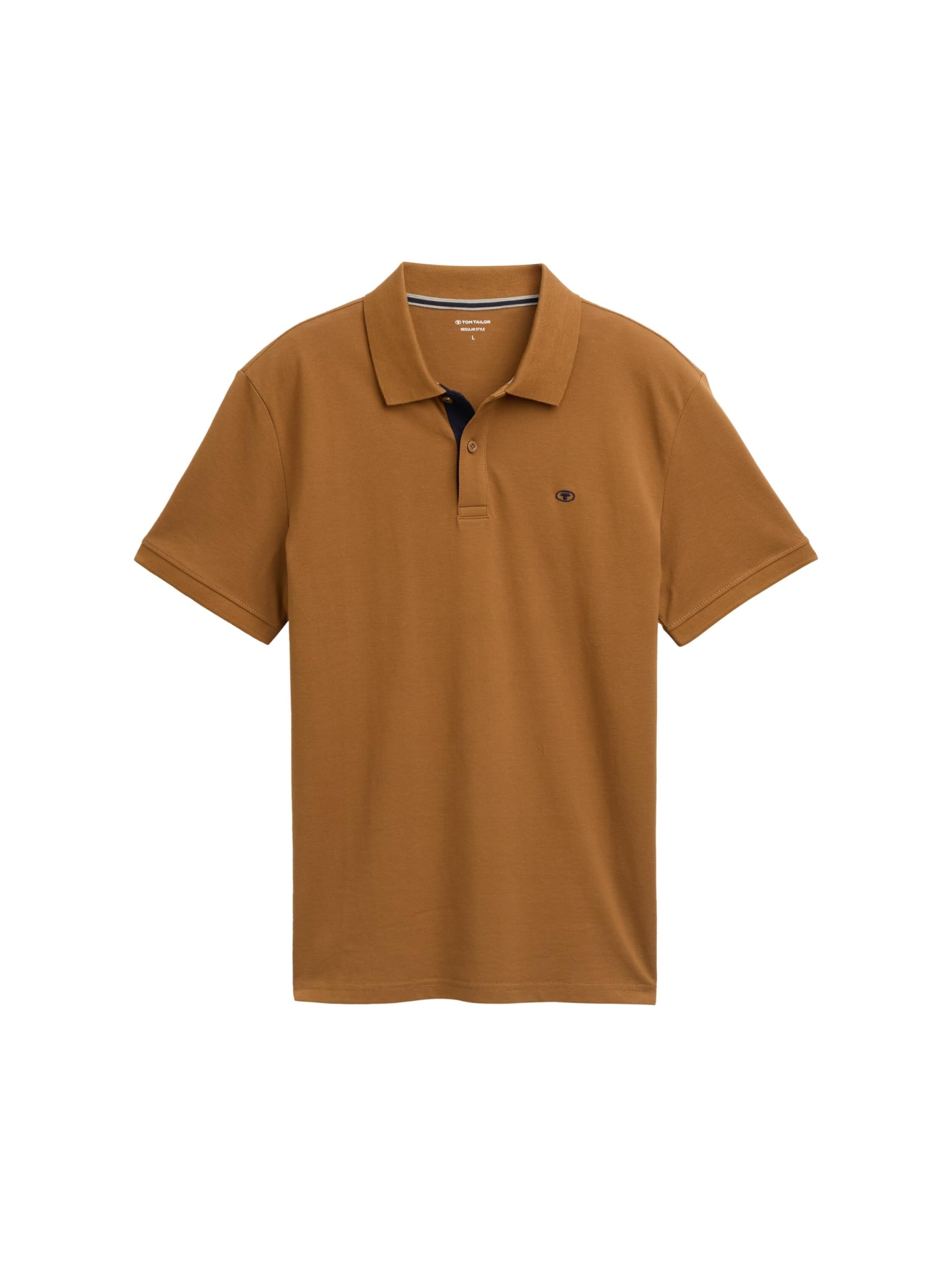 tom-tailor-1031006-poloshirt-deep-cognac-herren-s image 1