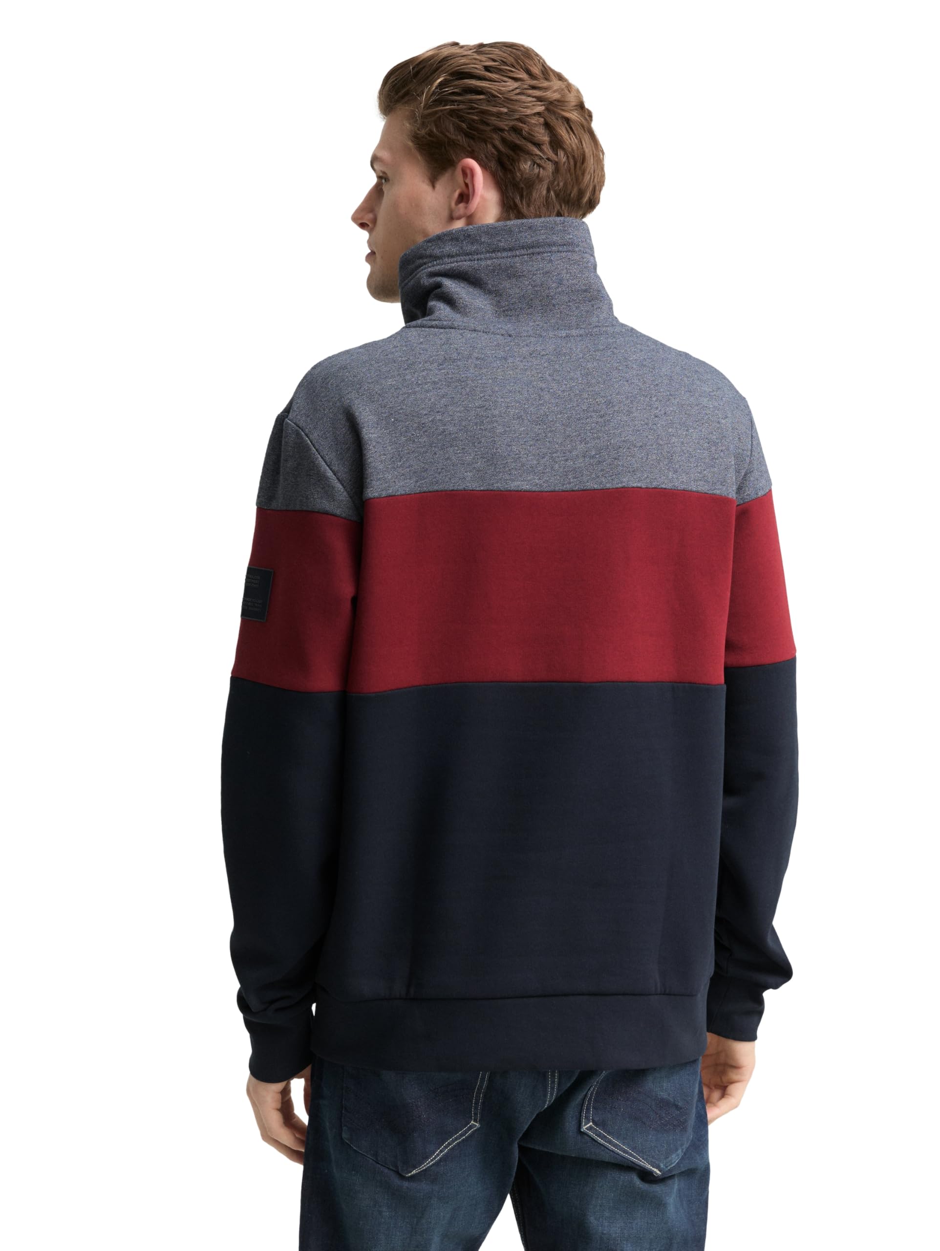 tom-tailor-1047771-snood-sweatshirt-mit-colour-blocking-f-r-herren image 4