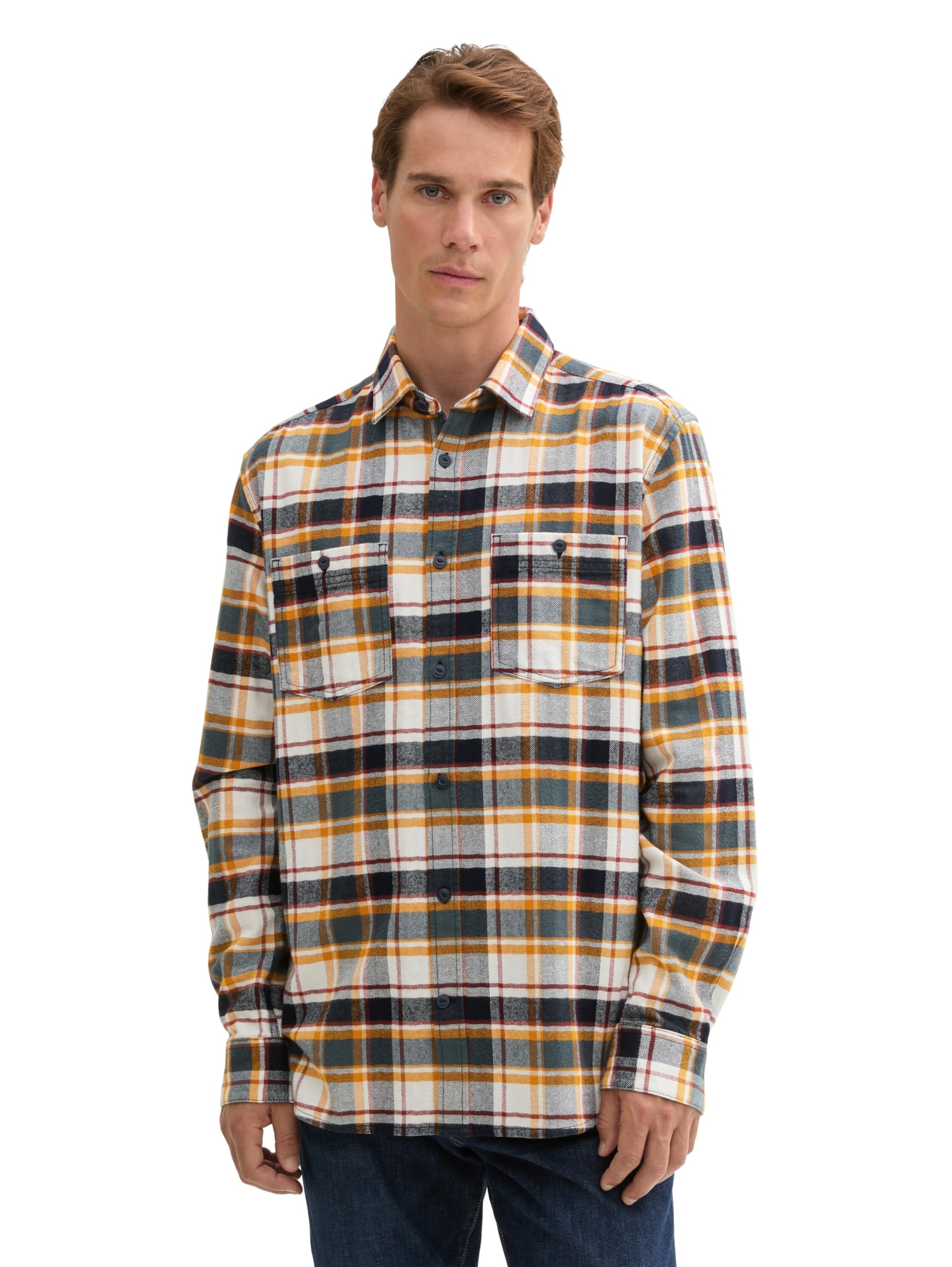 tom-tailor-herren-1042641-comfort-fit-hemd-mit-karomuster image 8