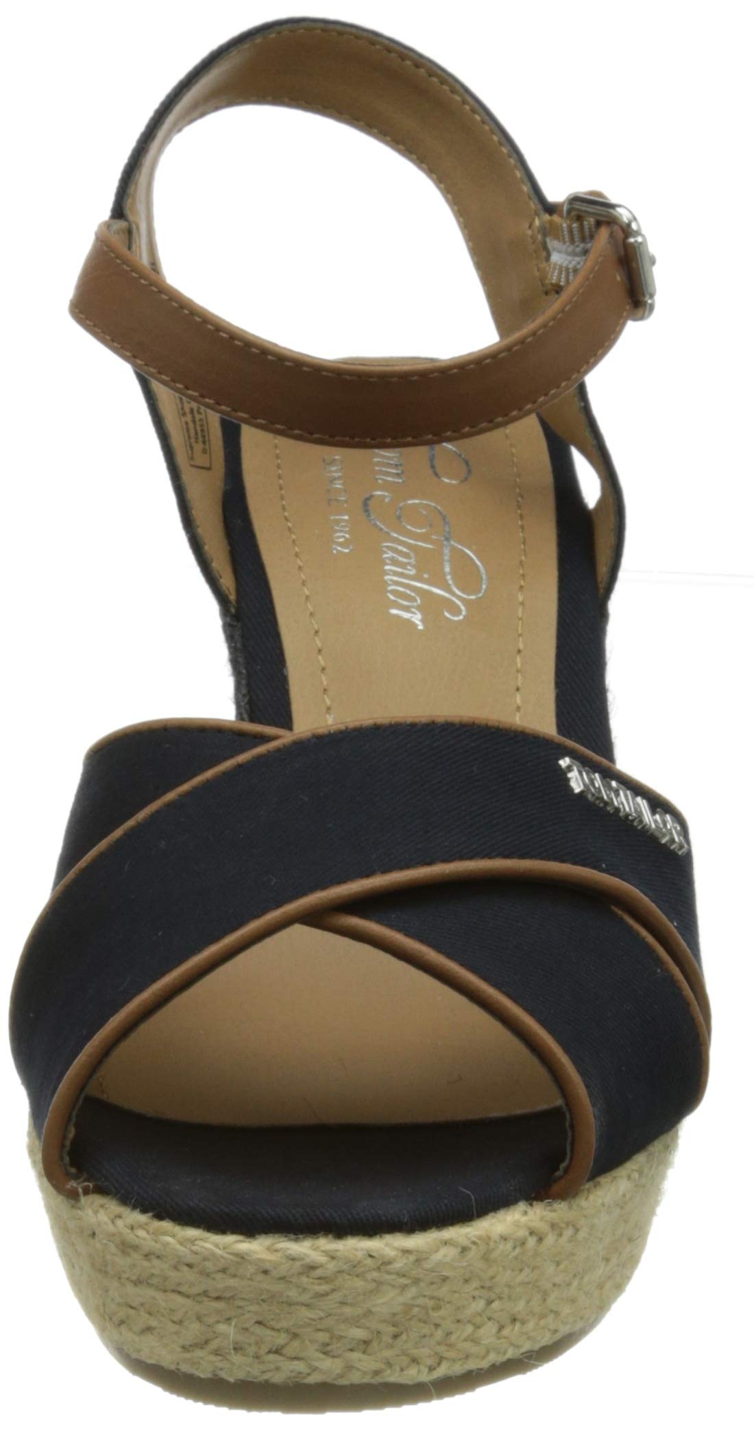 tom-tailor-damen-1190802-keilsandale-mit-kn-chelriemen-2 image 2