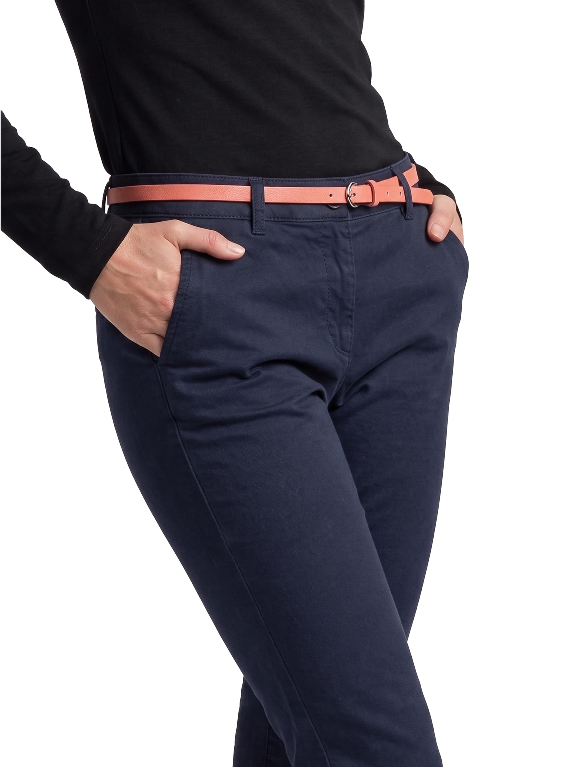 tom-tailor-damen-slim-chino-hose-mit-g-rtel-mia-slim-fit image 6