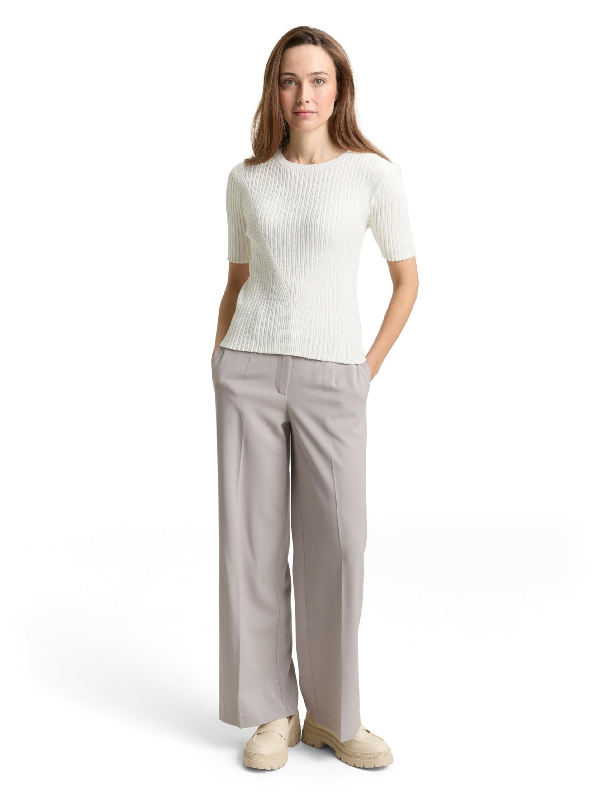 tom-tailor-damen-ttlea-wide-hose-mit-b-gelfalte image 6