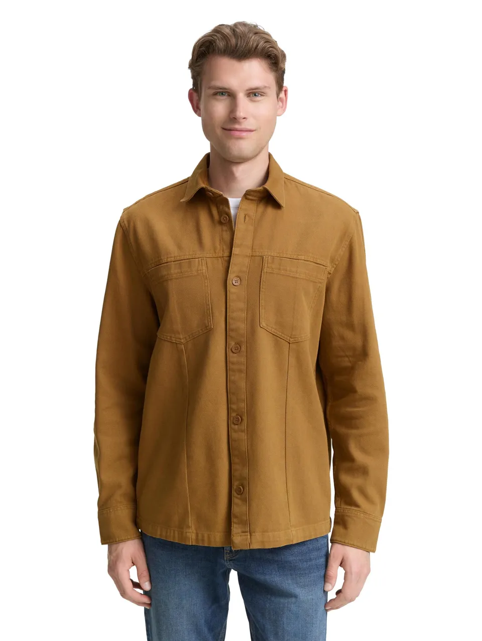 tom-tailor-herren-overshirt-mit-brusttaschen image 1
