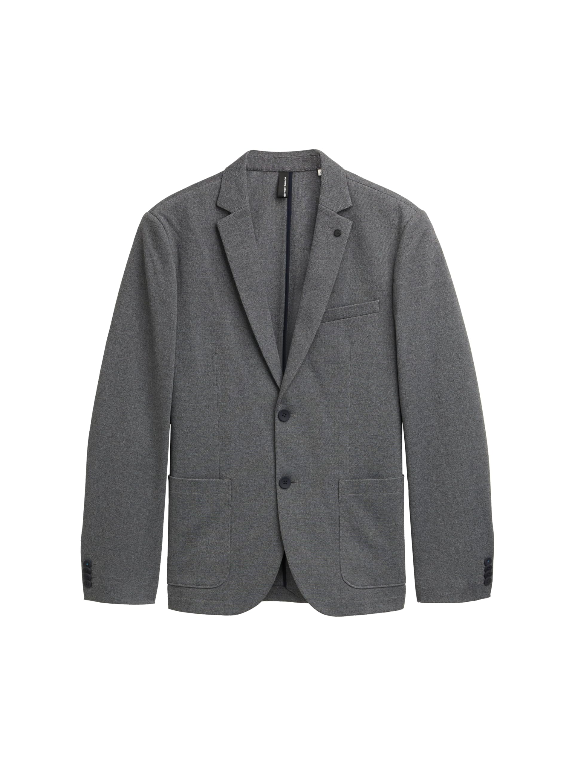 tom-tailor-herren-1047273-regular-fit-piqu-blazer-leichter-blazer-f-r-herren image 7