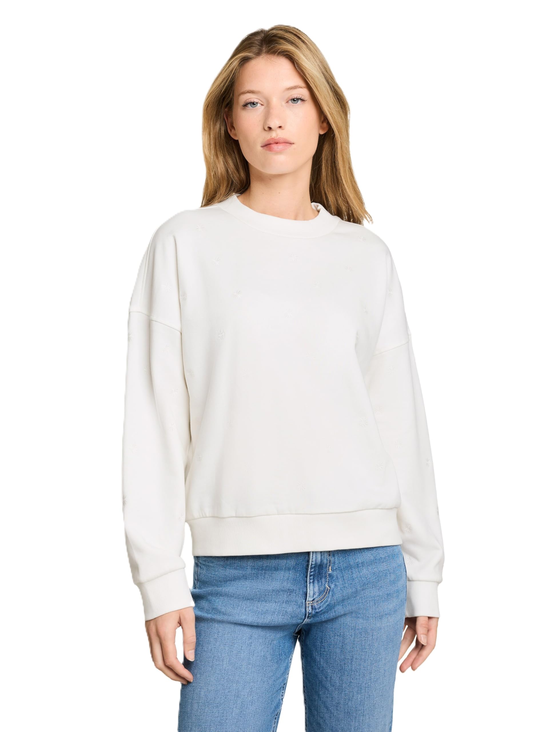 tom-tailor-denim-damen-sweatshirt-mit-stickerei image 5