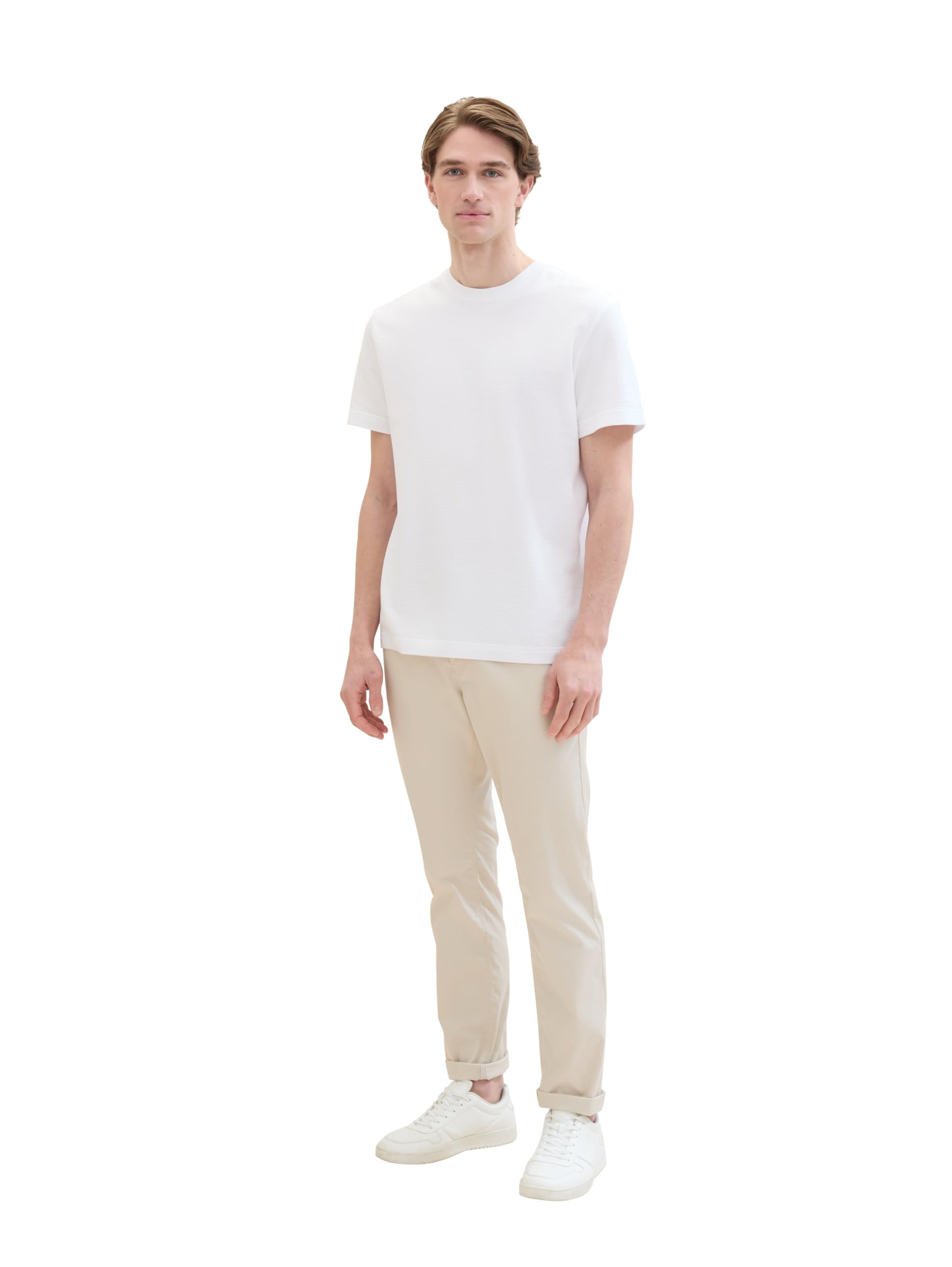tom-tailor-herren-regular-fit-basic-performance-hose image 2