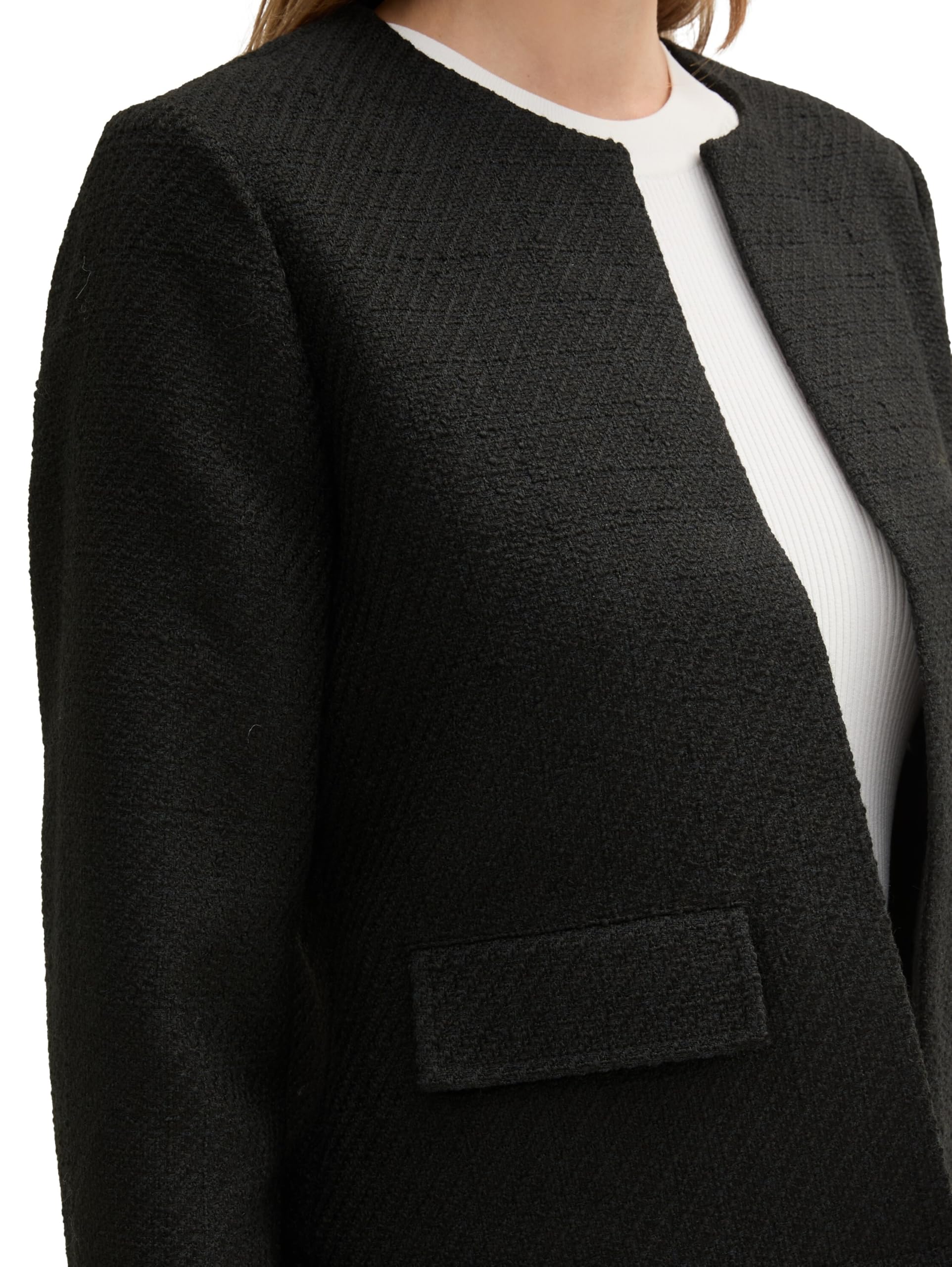 tom-tailor-damen-boucl-jacke-1044343-mit-taschen image 4