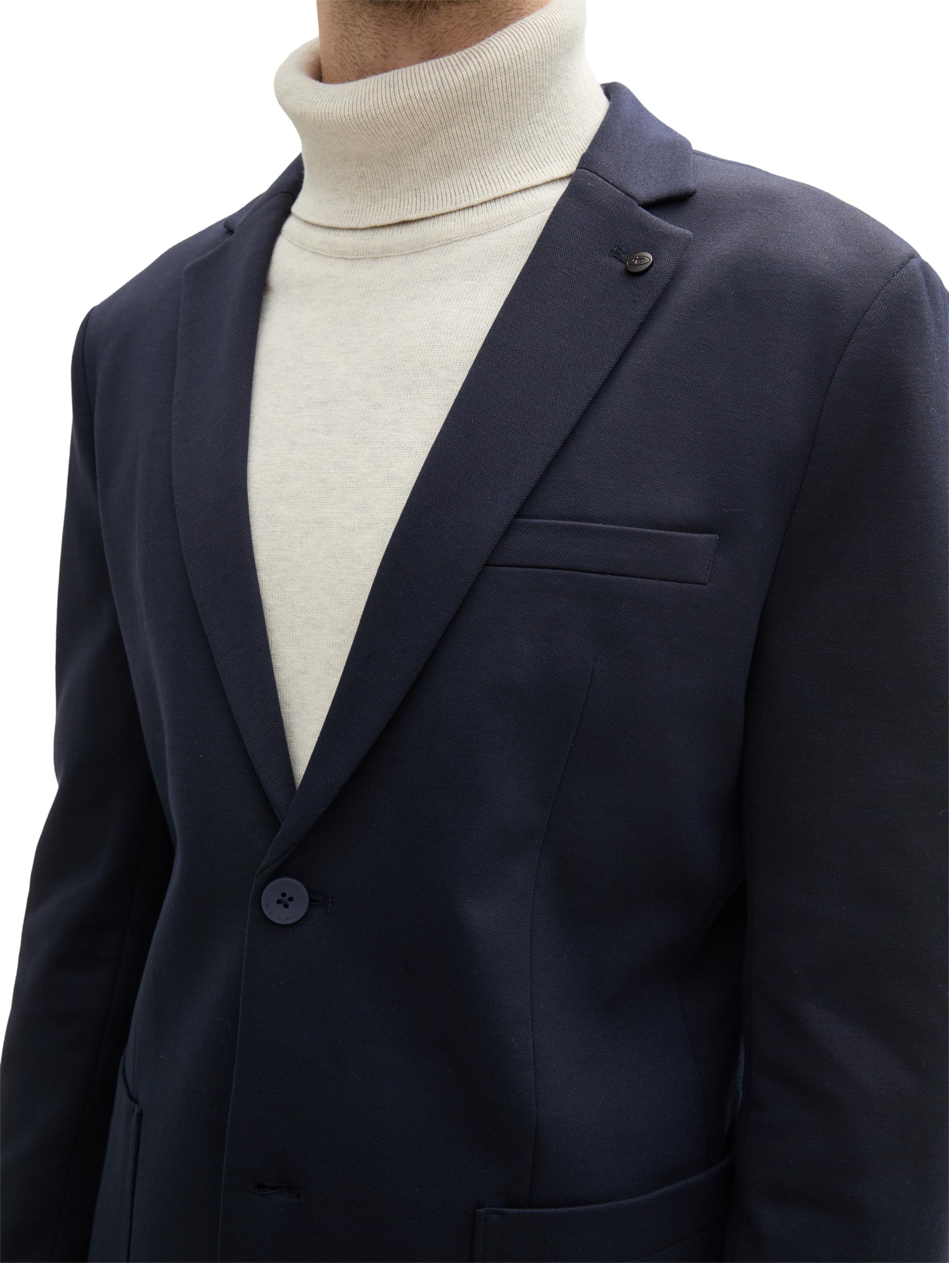 tom-tailor-herren-1042864-piqu-sakko-mit-stretch-anteil image 5