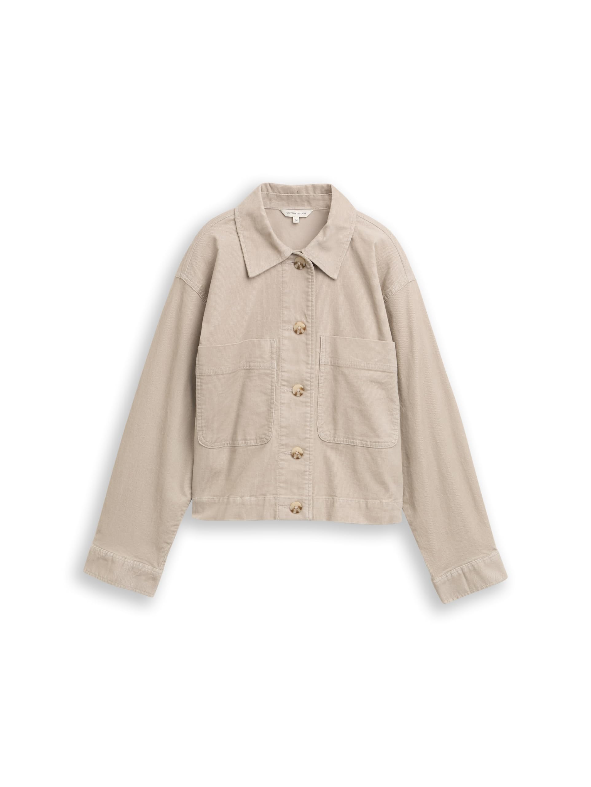 tom-tailor-1048325-damen-oversize-cordjacke image 4