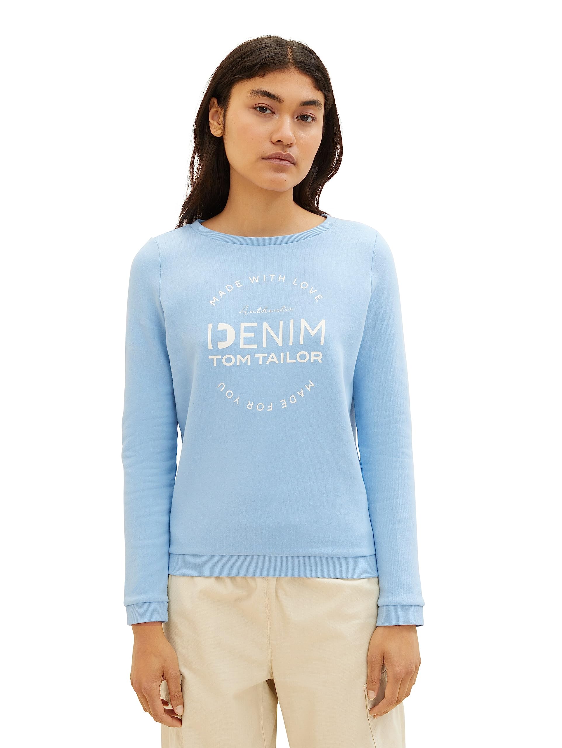 tom-tailor-denim-1039817-damen-sweater-mit-logo-print-raffarm image 7