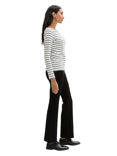 tom-tailor-damen-treggings-hose-mit-schlag image 8