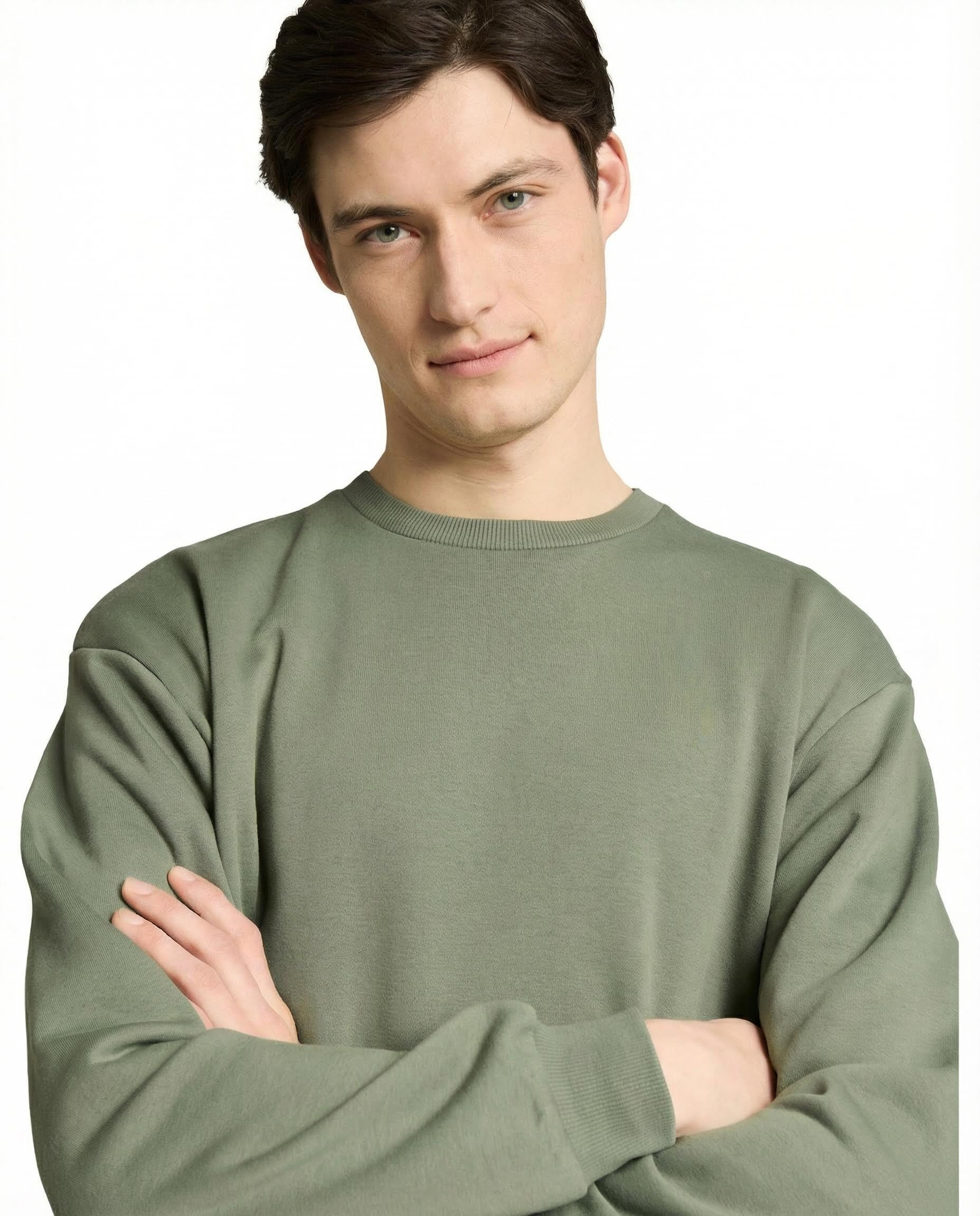 tom-tailor-denim-herren-basic-sweatshirt image 6