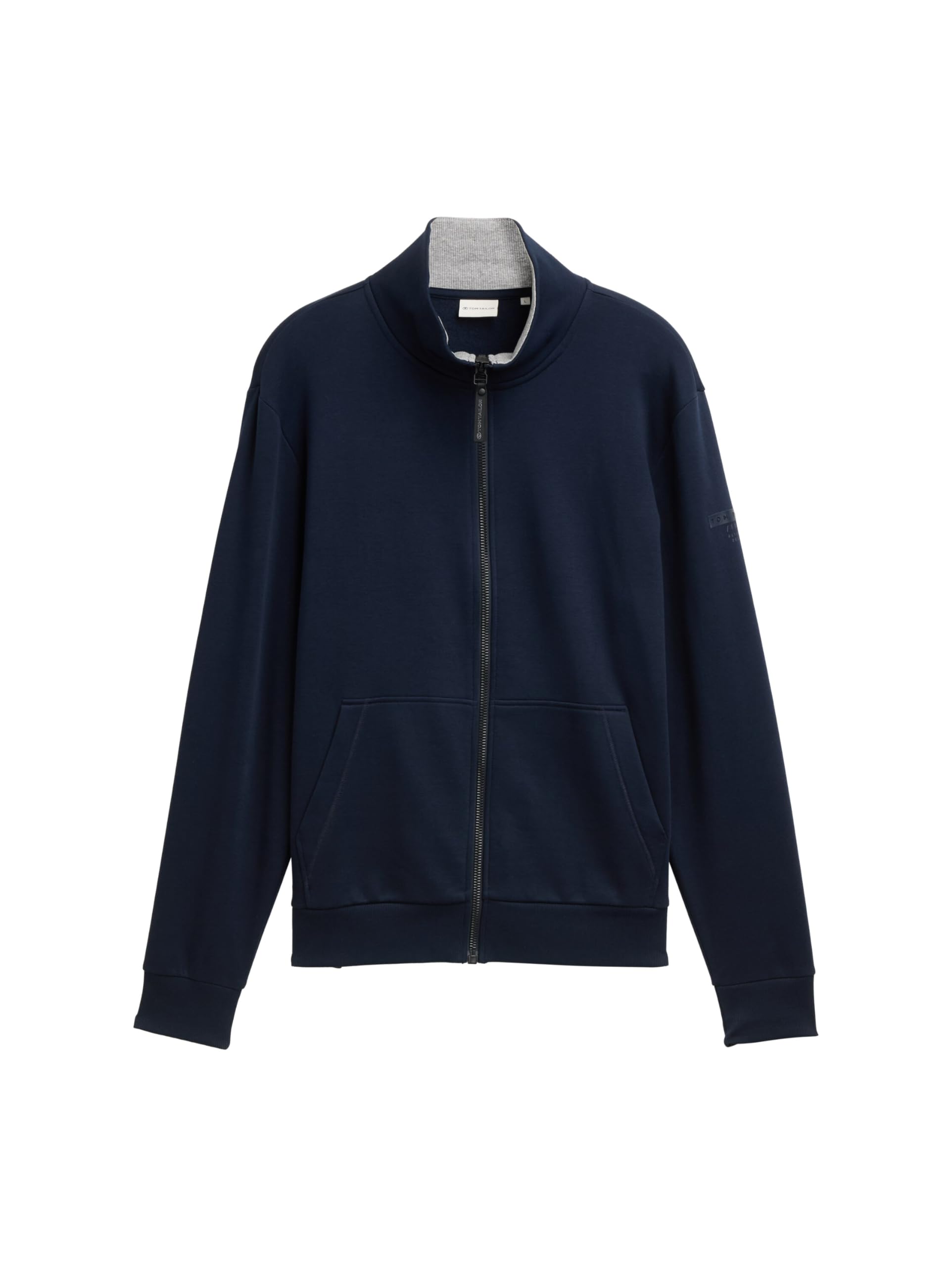 tom-tailor-herren-sweatshirt-basic-casual-style-rundhals-bequeme-passform image 1