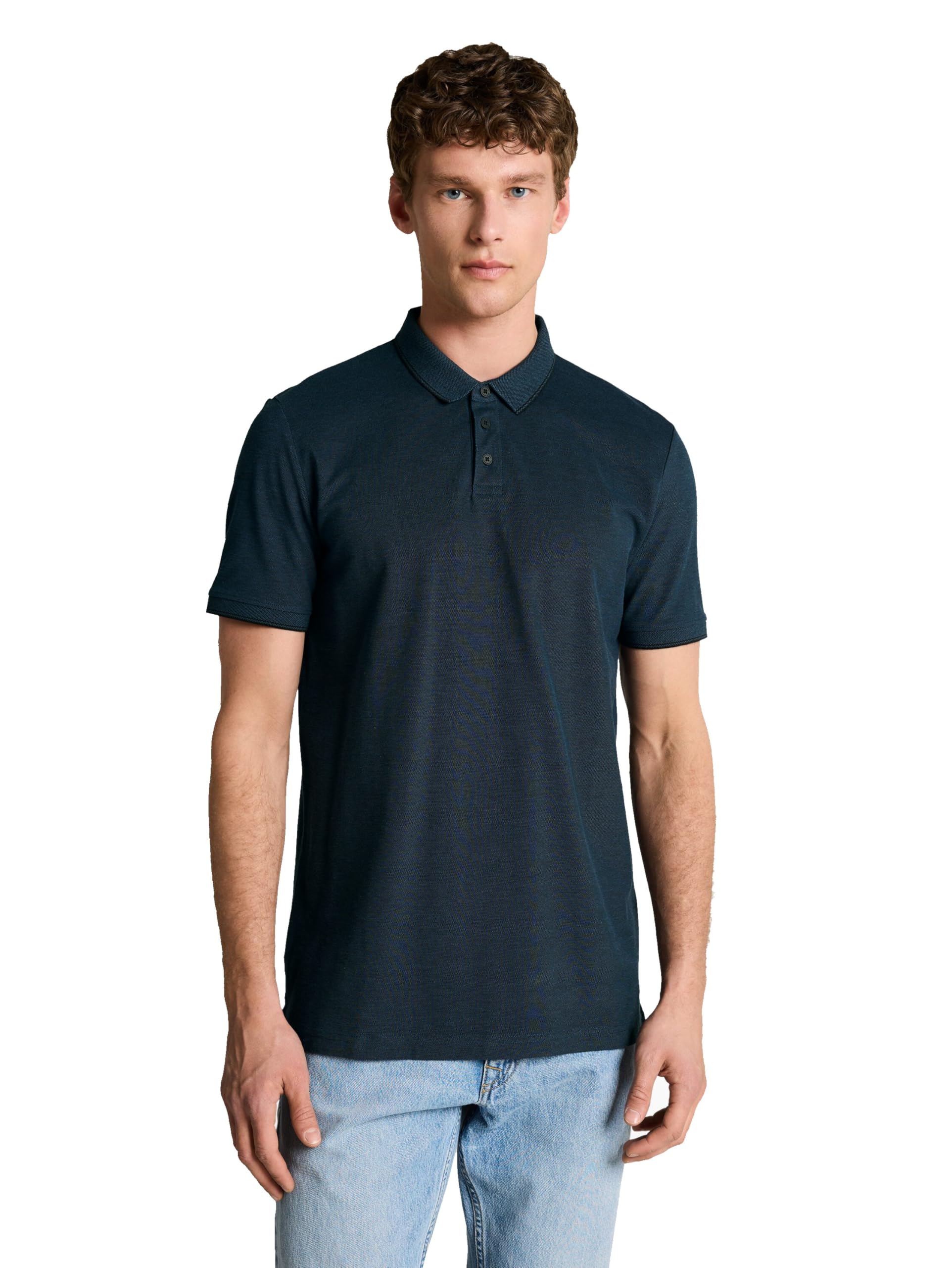 tom-tailor-denim-herren-basic-poloshirt image 7