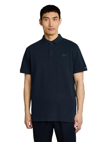 tom-tailor-1053281-herren-piqu-poloshirt-mit-logo-badge-regular-fit image 7