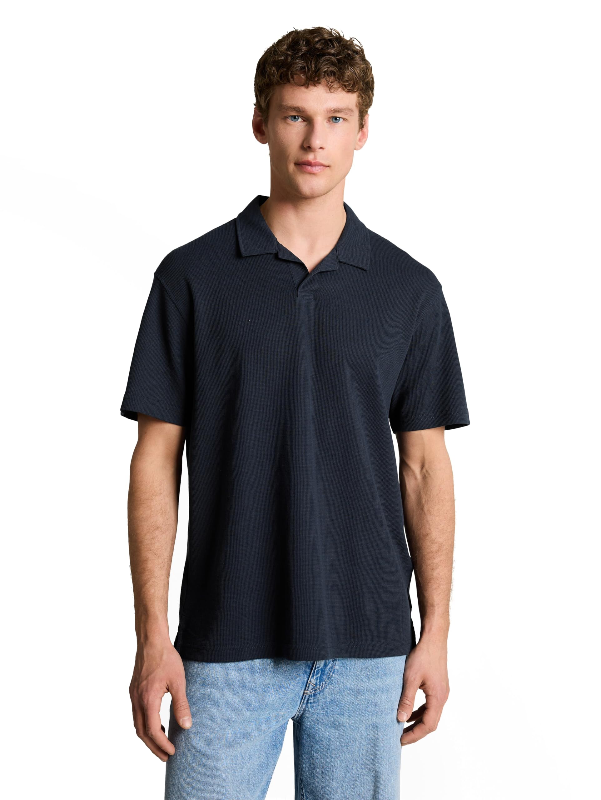 tom-tailor-denim-herren-relaxed-fit-poloshirt-2 image 1