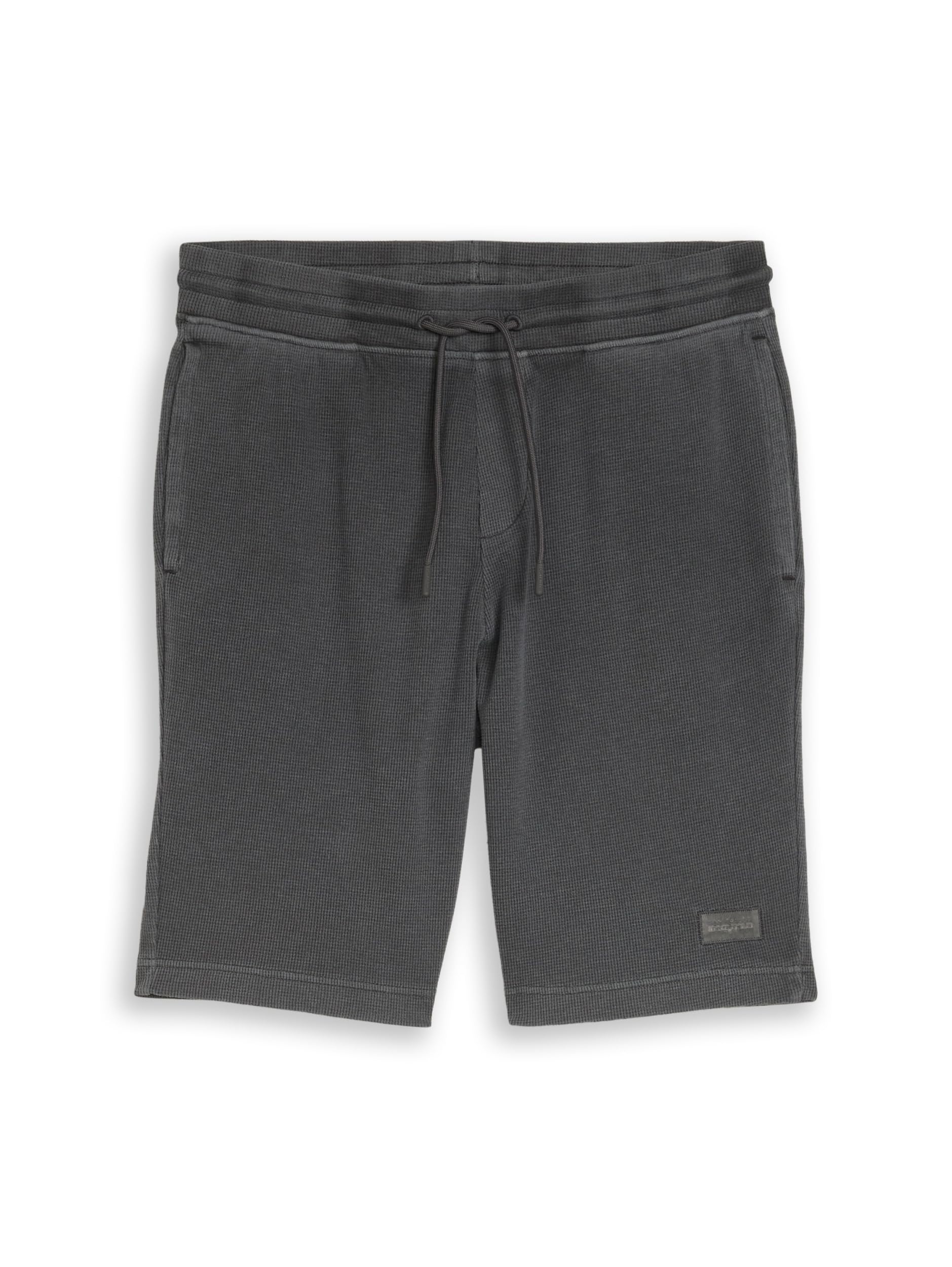 tom-tailor-herren-sweatshorts-waffel-struktur image 6