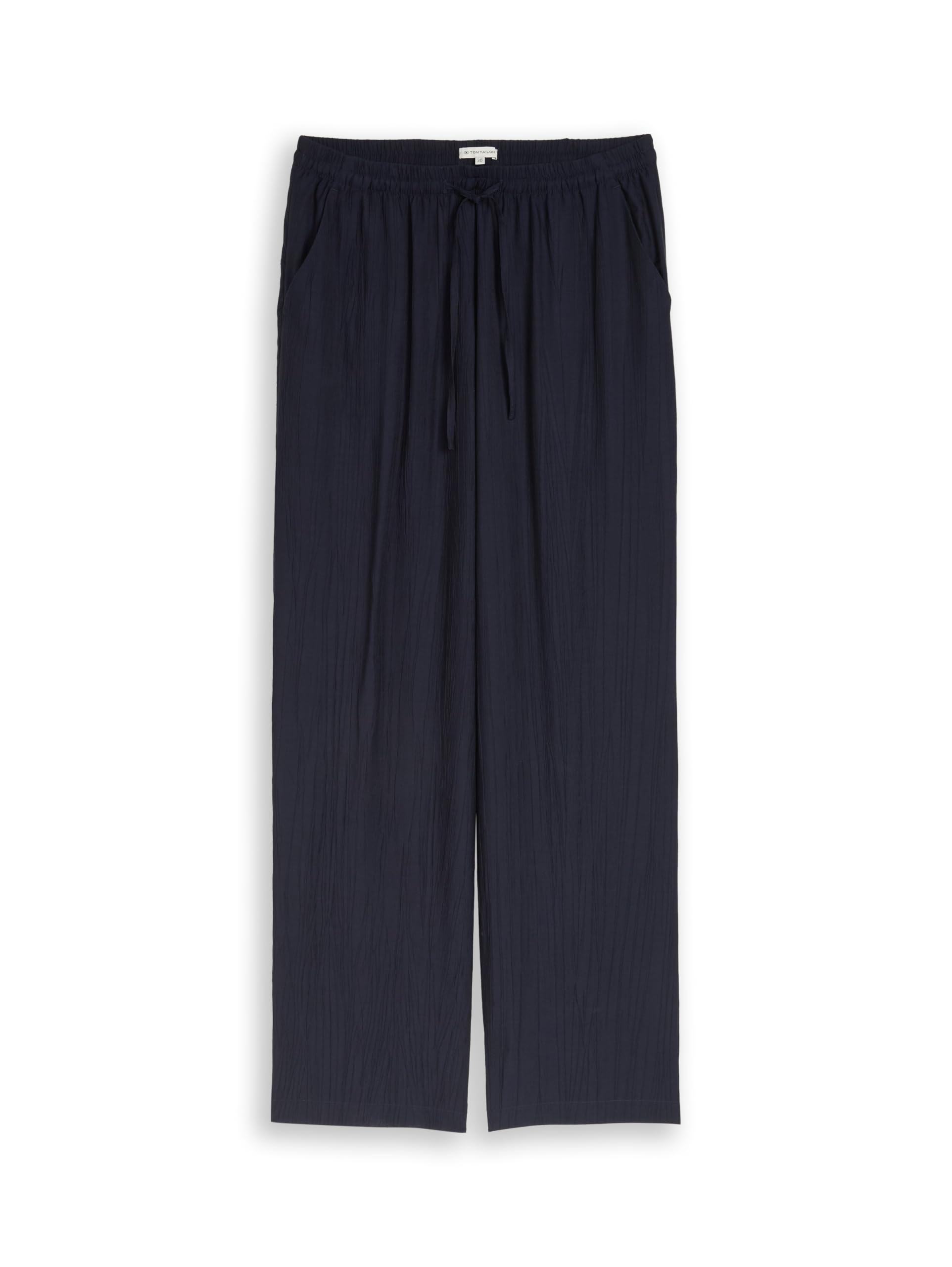 tom-tailor-1049991-damen-loose-fit-hose-in-knitter-optik image 4