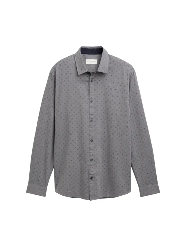 tom-tailor-herren-1047328-regular-fit-hemd-aus-baumwolle image 1