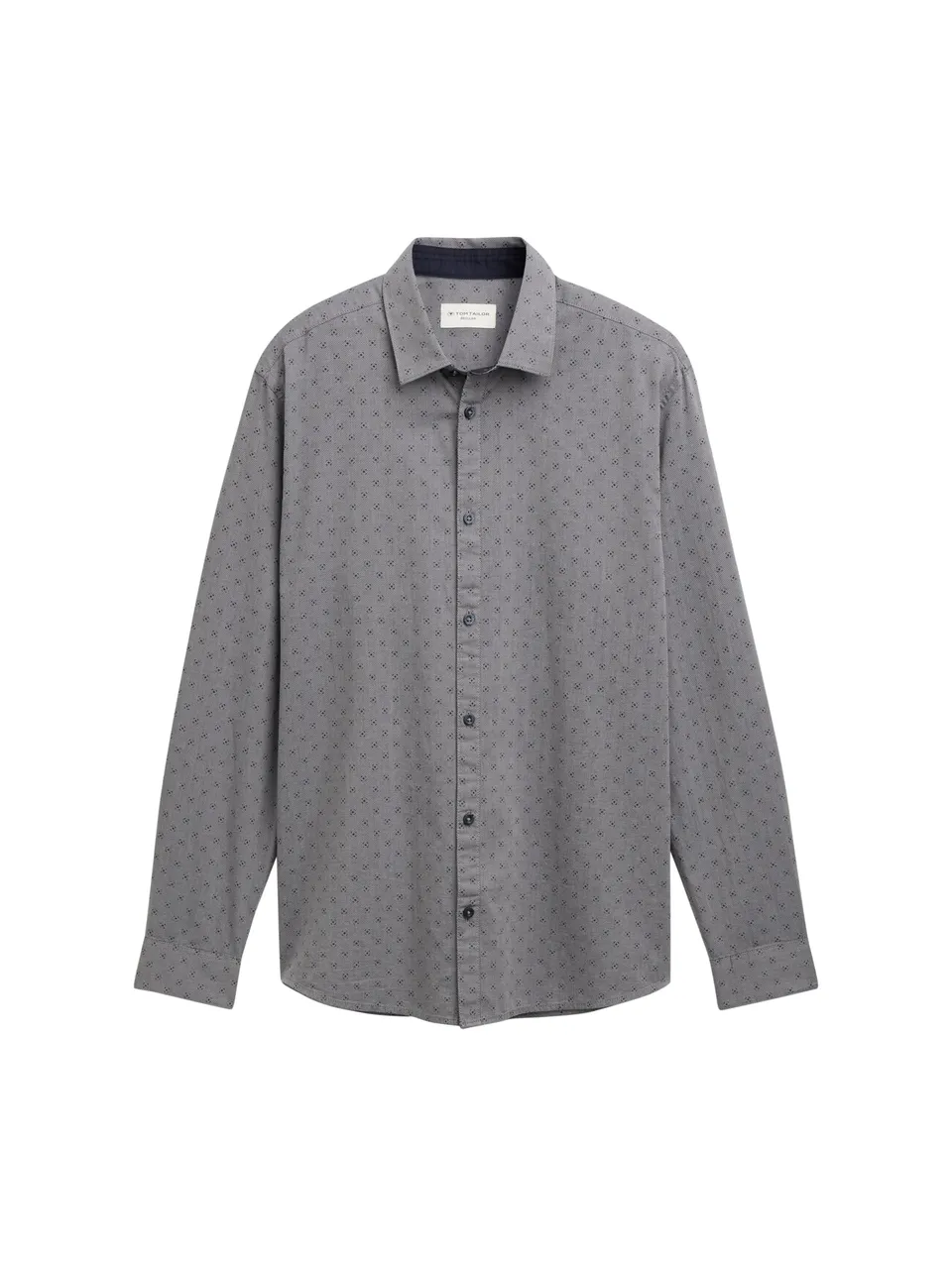 tom-tailor-herren-1047328-regular-fit-hemd-aus-baumwolle image 1