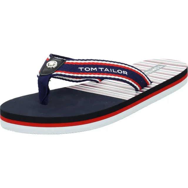 tom-tailor-1191802-flipflop-damen-navy-white-red-36-eu image 1