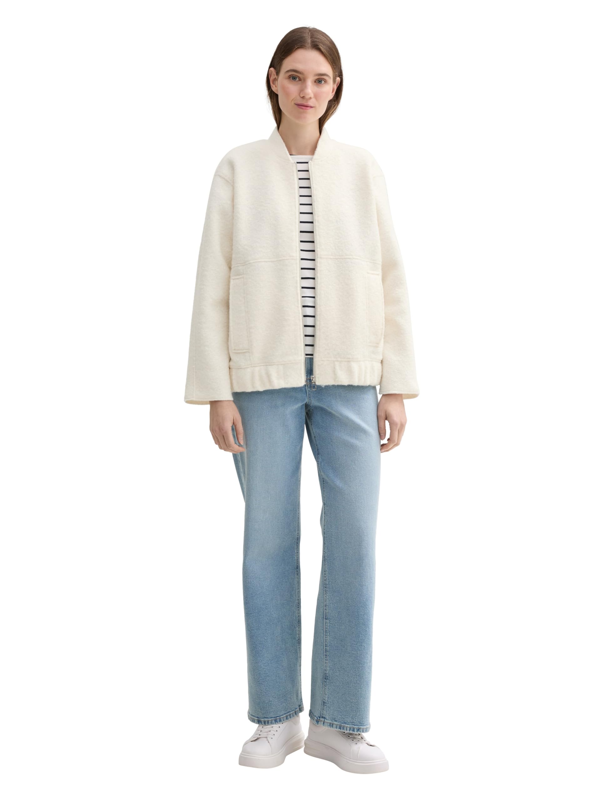tom-tailor-denim-damen-1043678-loose-fit-bomber-blazer-jacke image 2