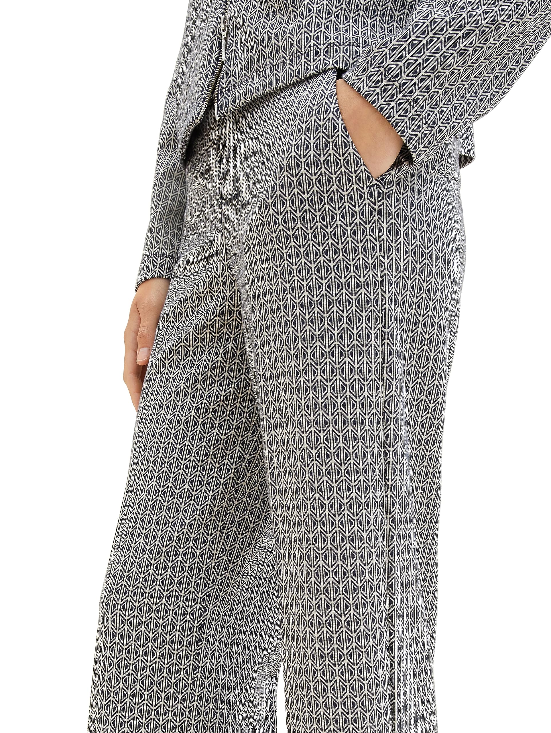 tom-tailor-damen-mia-straight-chino-hose-cropped image 6