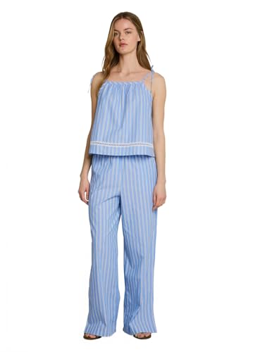 tom-tailor-denim-1051406-damen-wide-leg-hose-mit-streifenmuster image 6