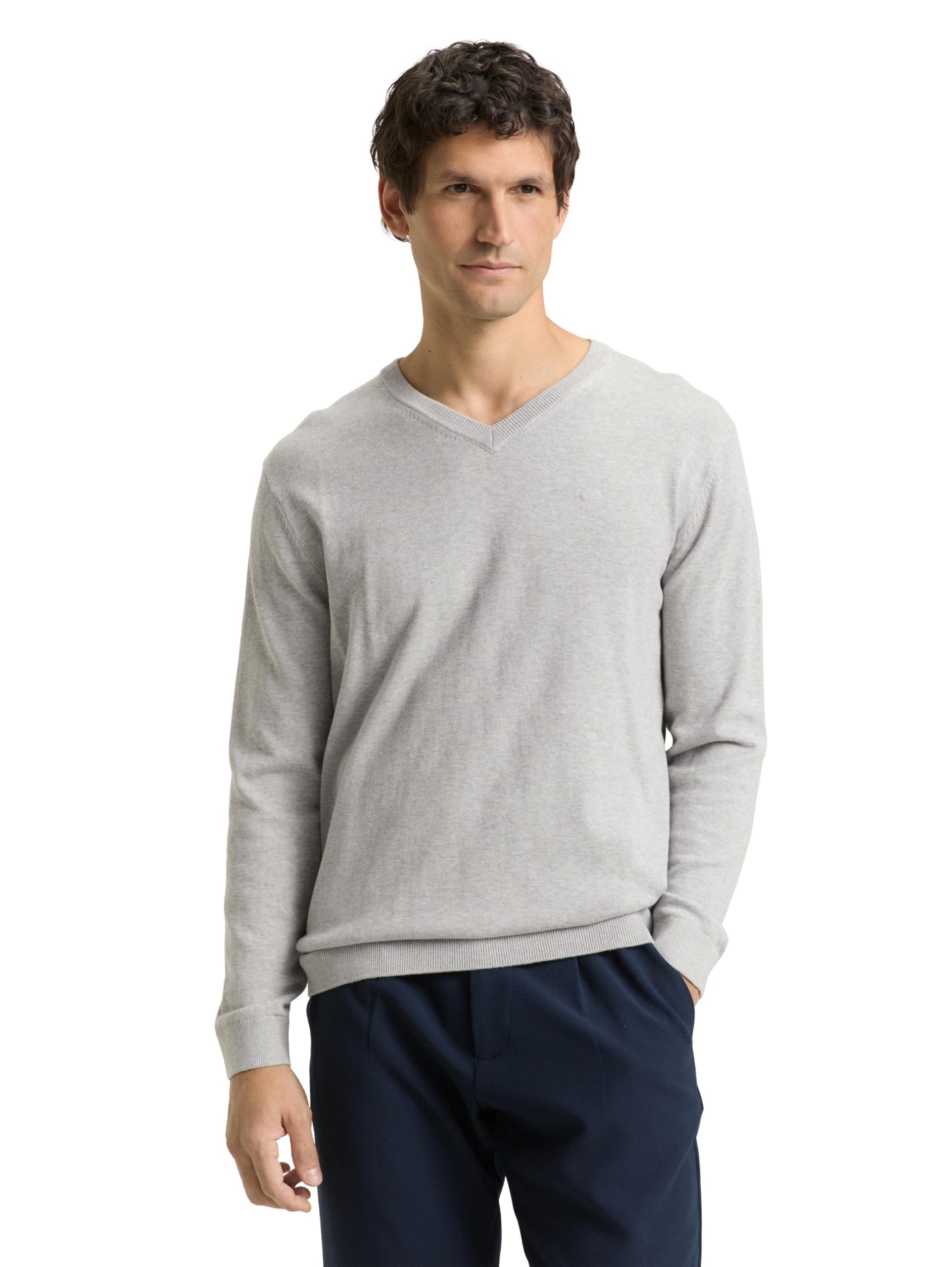 tom-tailor-1039811-herren-strickpullover-mit-v-ausschnitt image 7