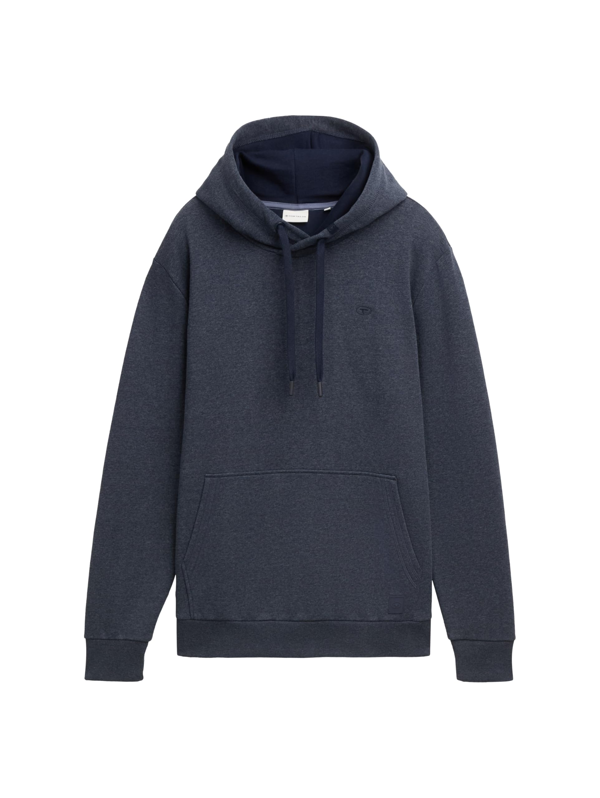 tom-tailor-herren-hoodie-1044024-mit-logo-stickerei image 5