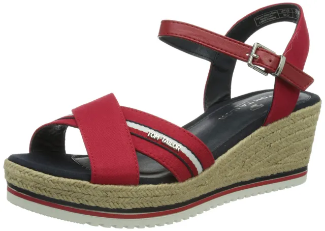tom-tailor-damen-1191904-keilsandale image 1