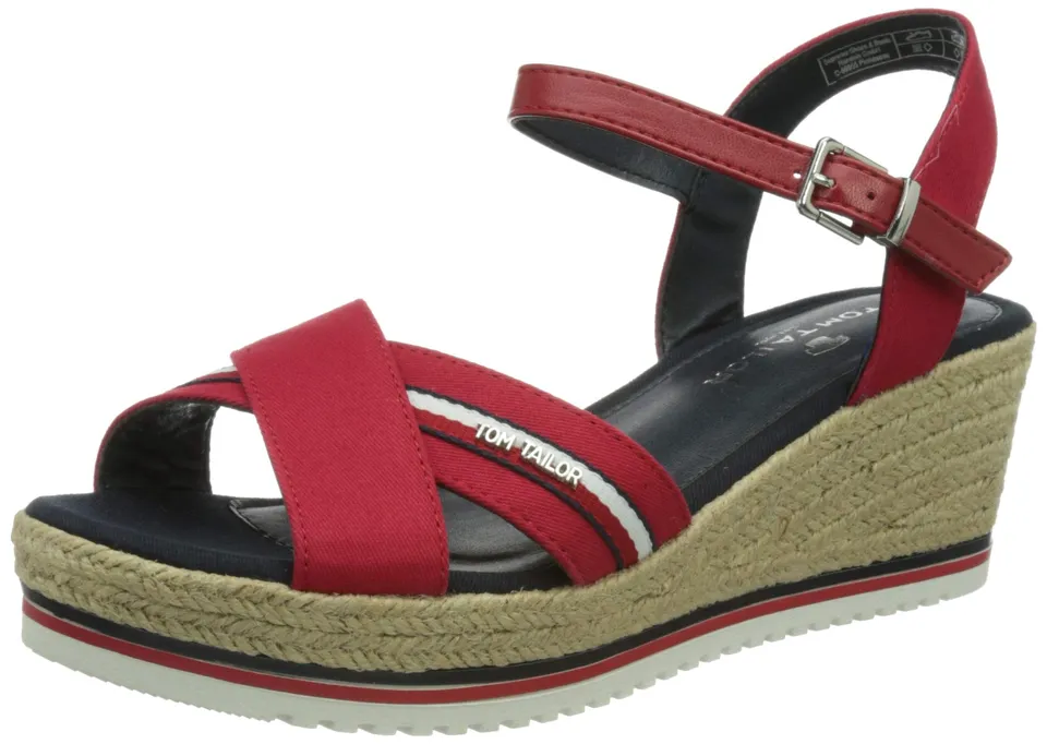 tom-tailor-damen-1191904-keilsandale image 1