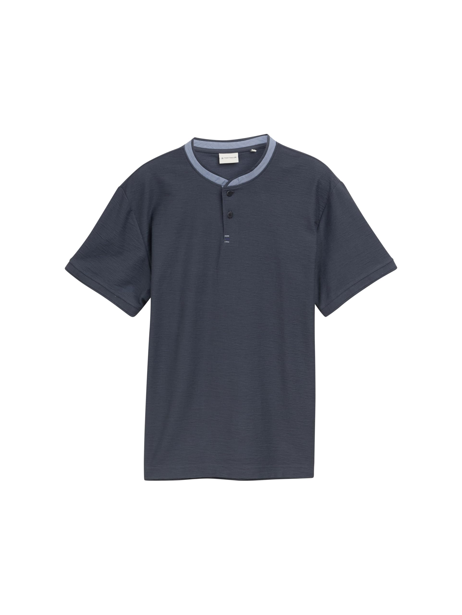 tom-tailor-herren-poloshirt-mit-stehkragen image 5