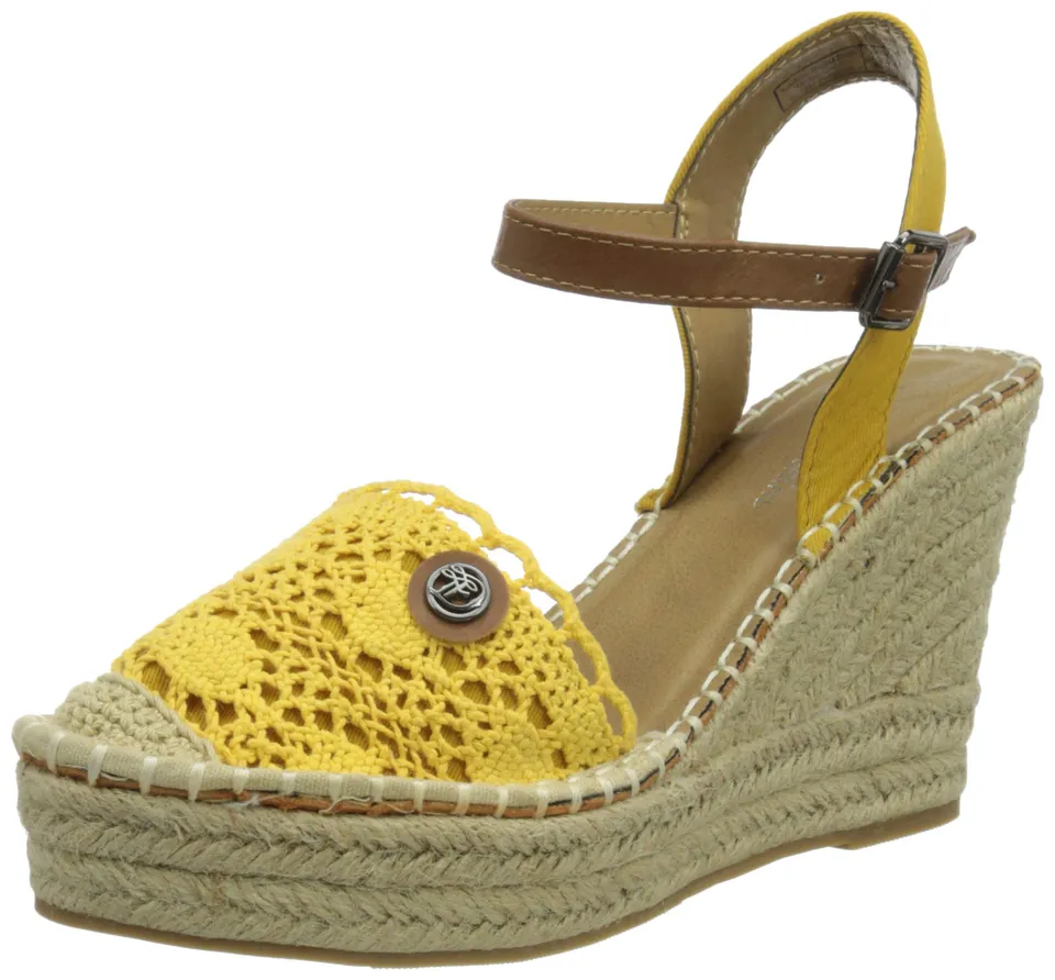 tom-tailor-damen-1195601-keilsandale-3 image 1