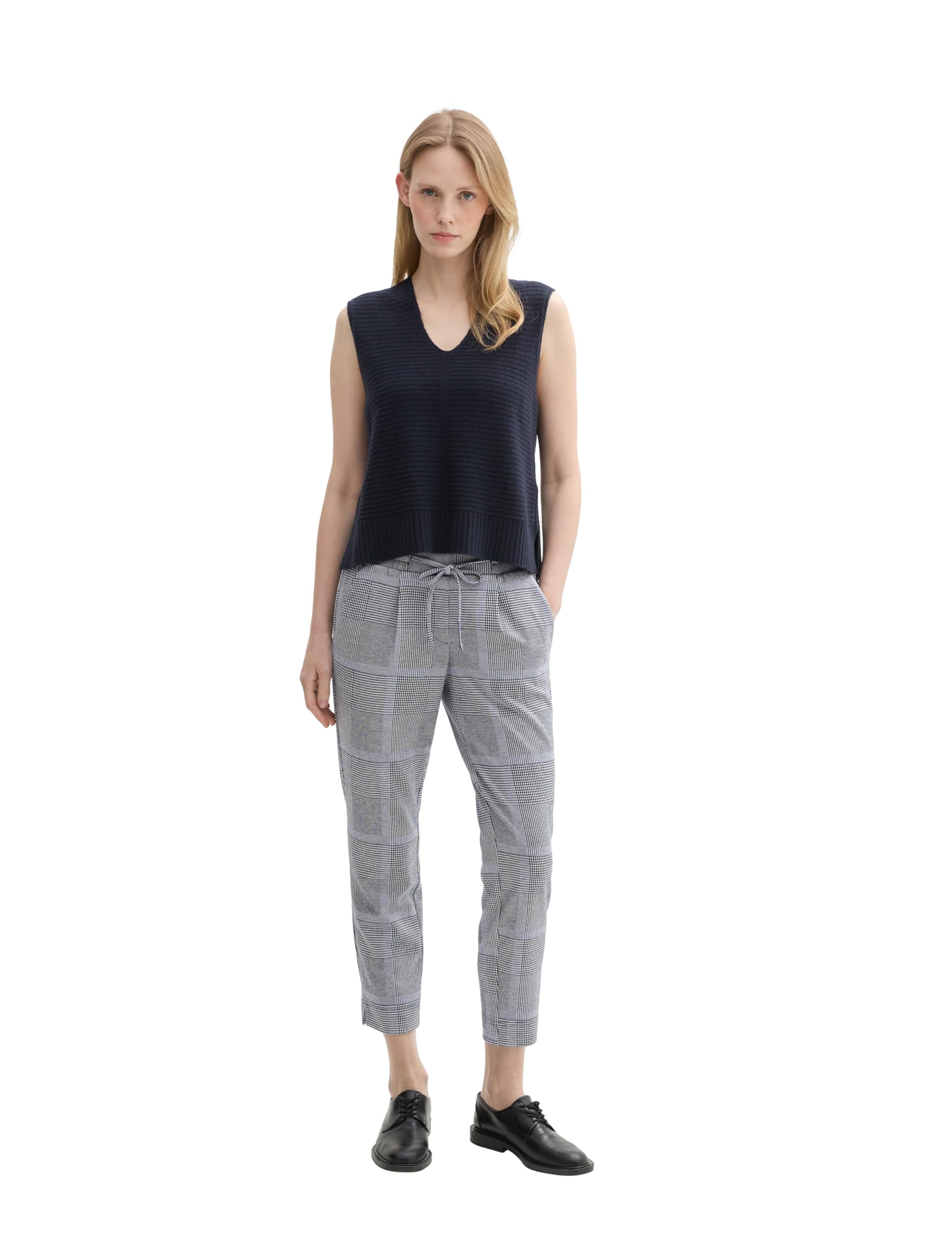 tom-tailor-damen-loose-fit-hose-1042930 image 4