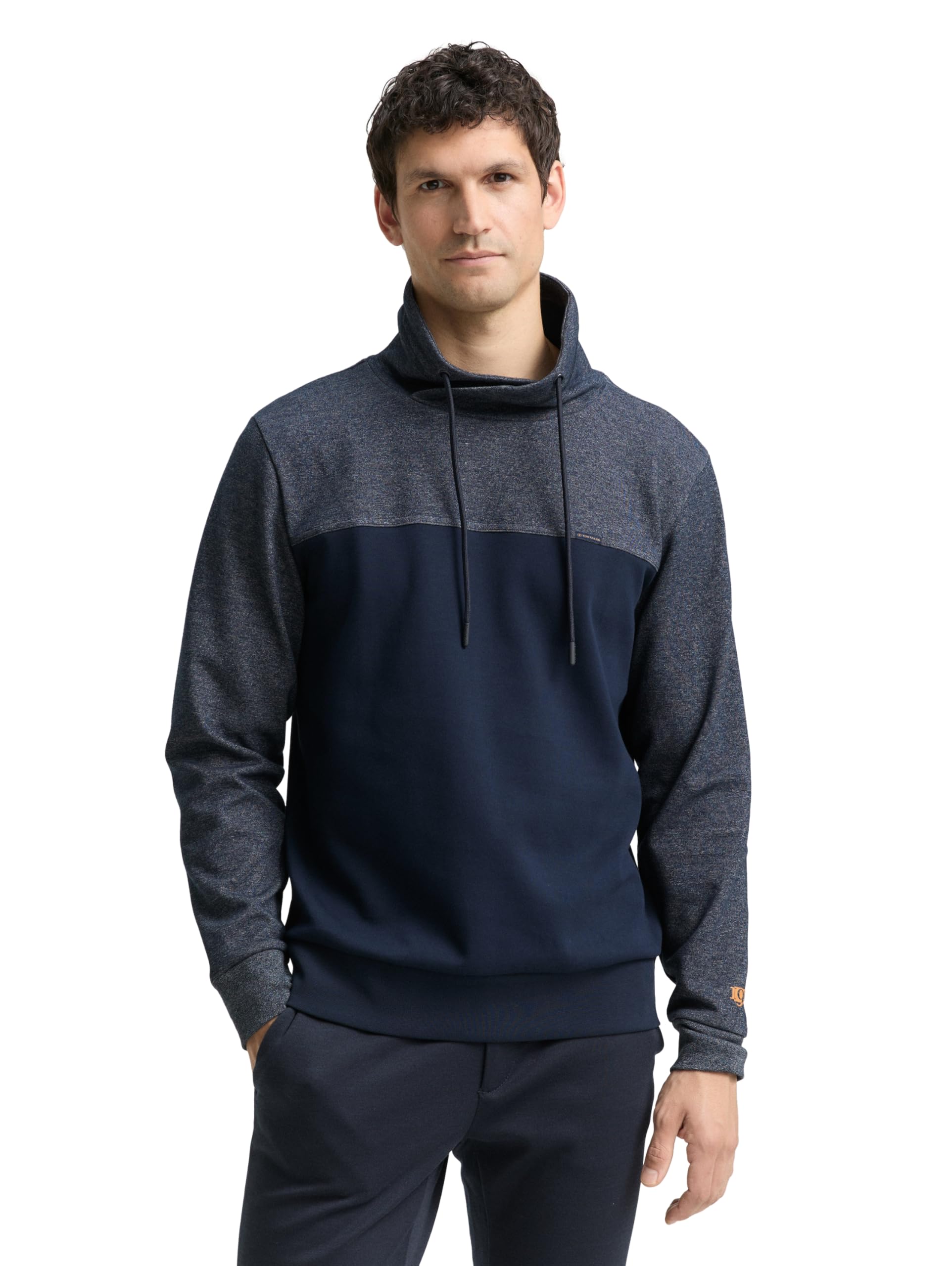 tom-tailor-herren-snood-sweatshirt-1048636-mit-struktur-mix-1er-pack image 8