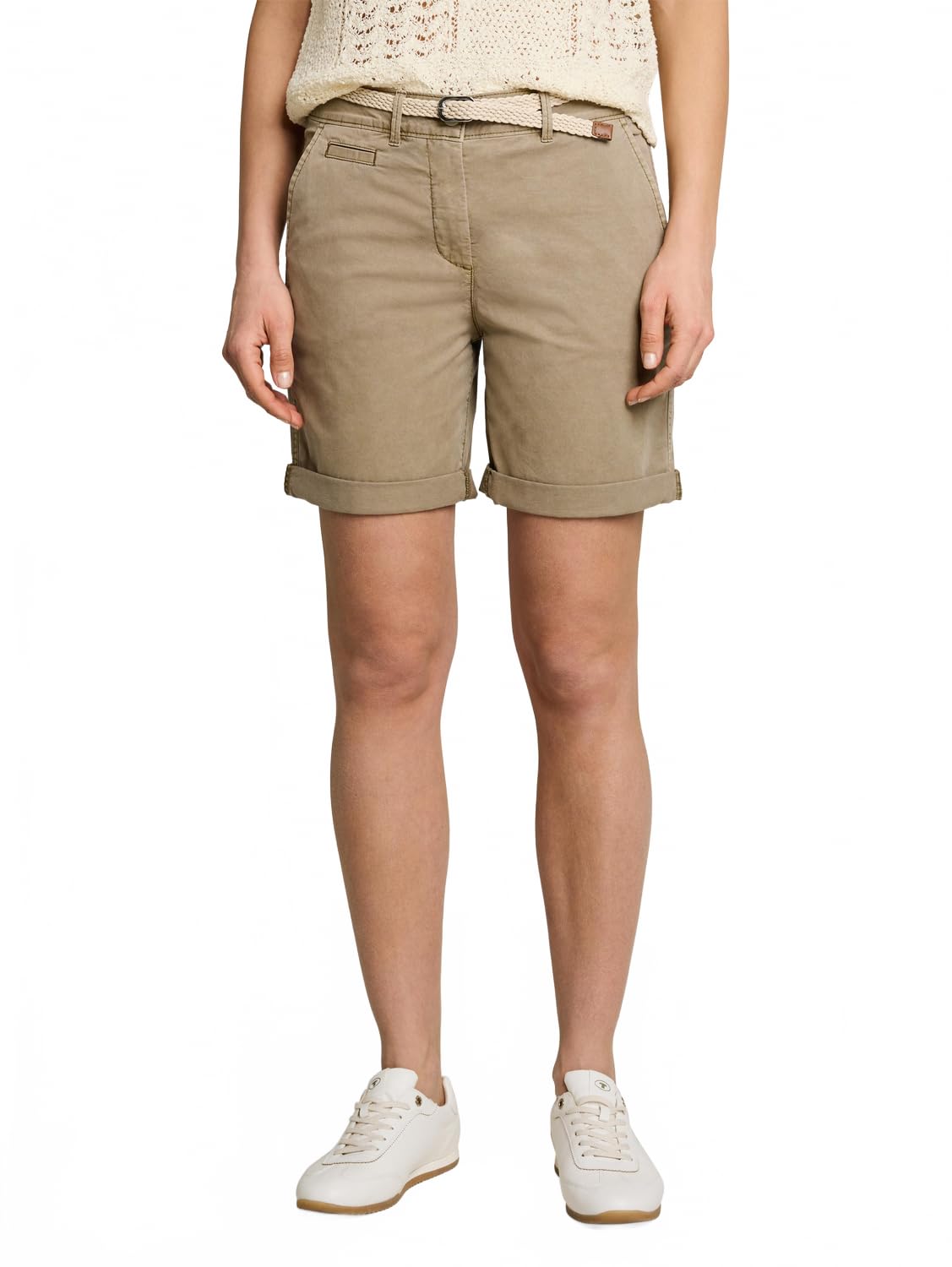 tom-tailor-damen-chino-bermuda-shorts image 1