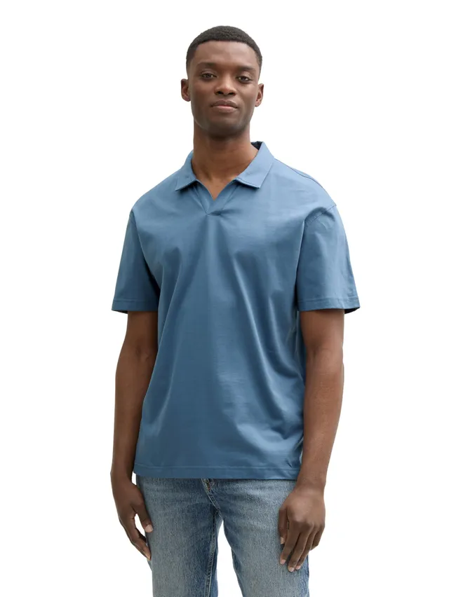 tom-tailor-denim-herren-relaxed-fit-jersey-poloshirt-aus-baumwolle-2 image 1
